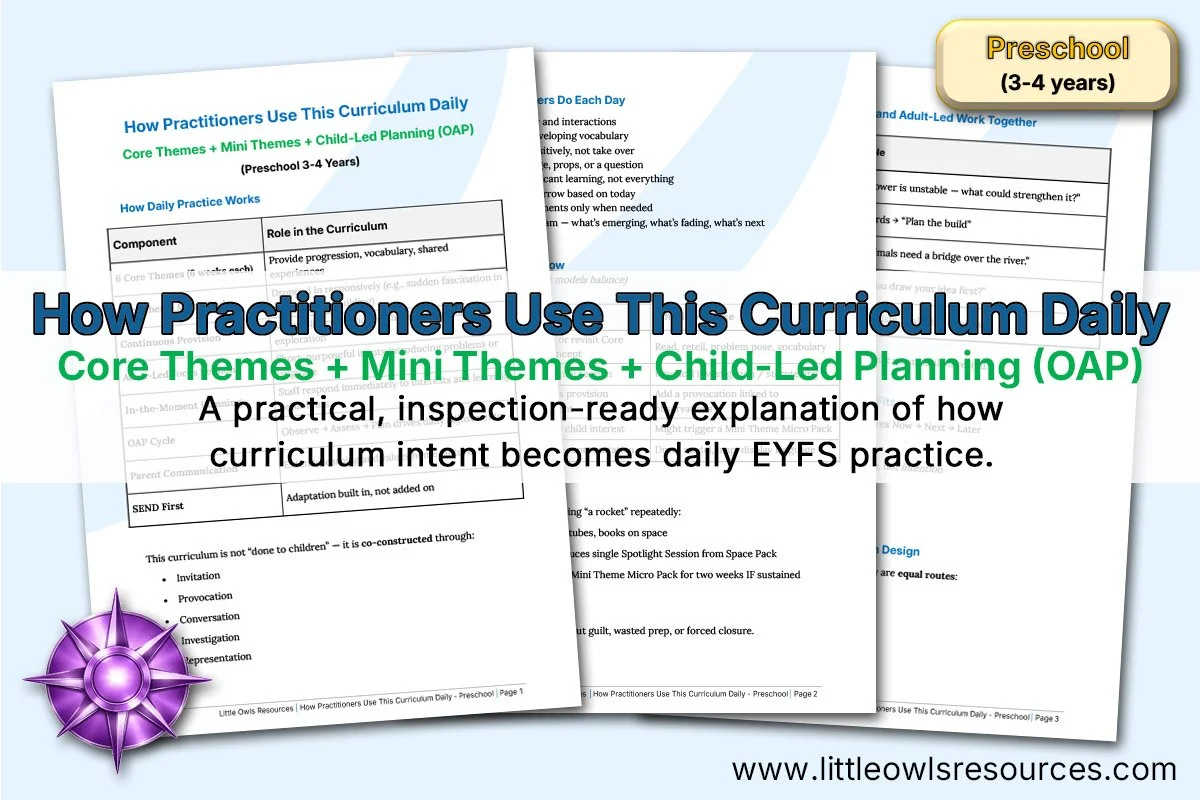 How Practitioners Use This Curriculum Daily | Preschool 3-4 Years (Overview)