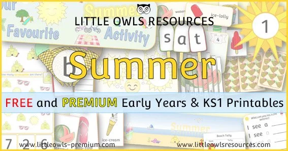 'Summer' Activities & Ideas!