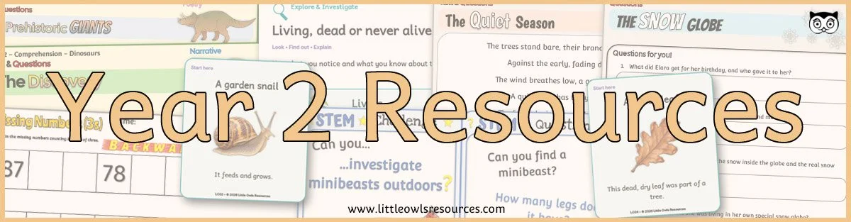 Year 2 Resources Gateway