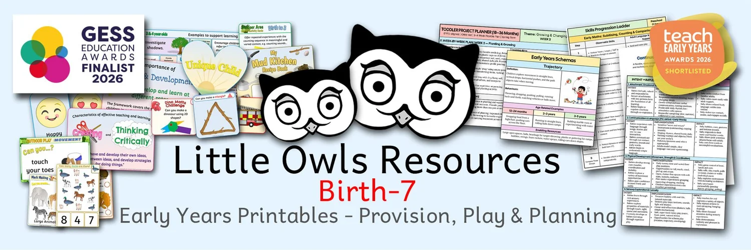 Little Owls Resources - Free and Premium Early Years Printables