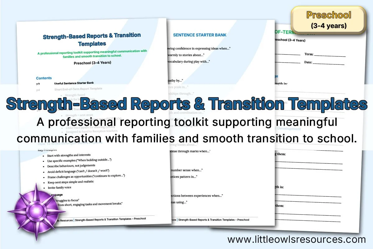 Strength-Based Reports & Transition Templates