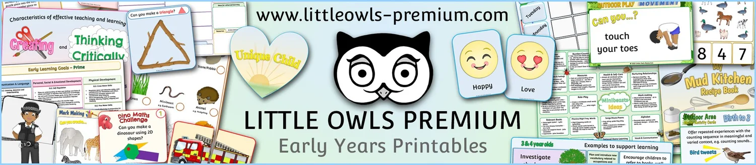 Little Owls : Premium - 'A Little Owls Resources' website