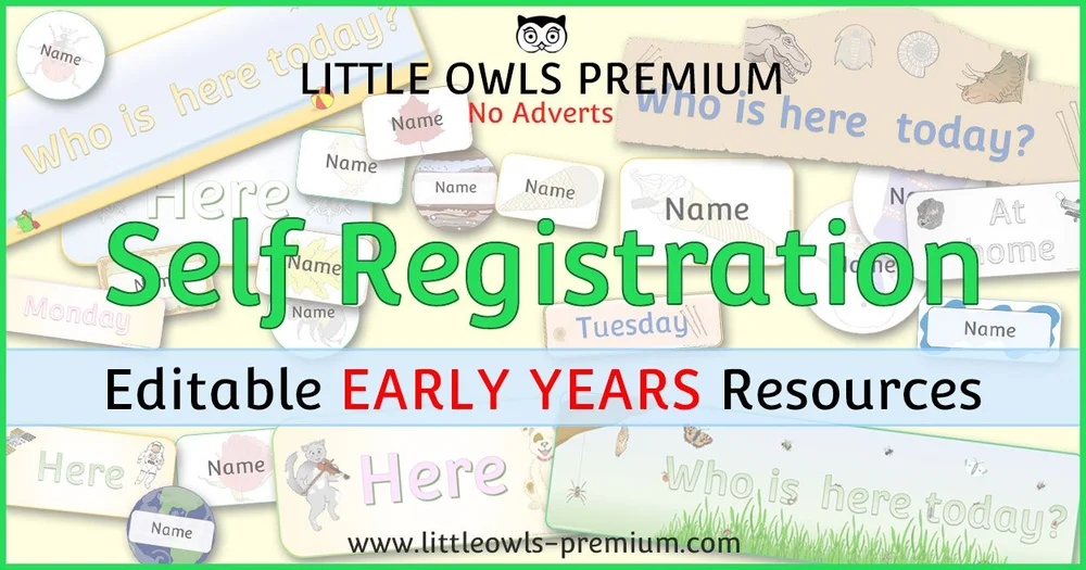 Free and Premium Timetables and Routines - Early Years/EYFS/Preschool ...