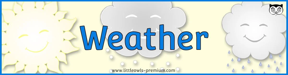 Weather Activities for EYFS & KS1 | Seasons, Science, Printables ...