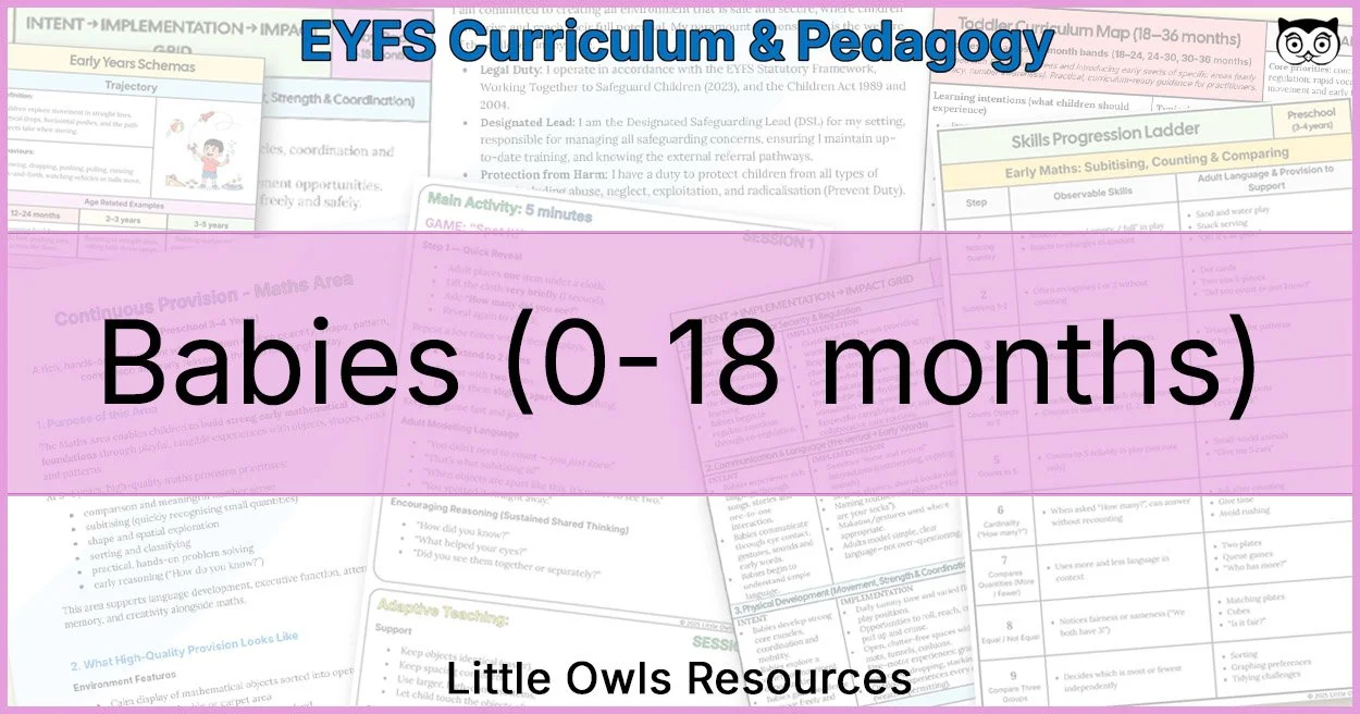 🍼 Babies (0–18 months)