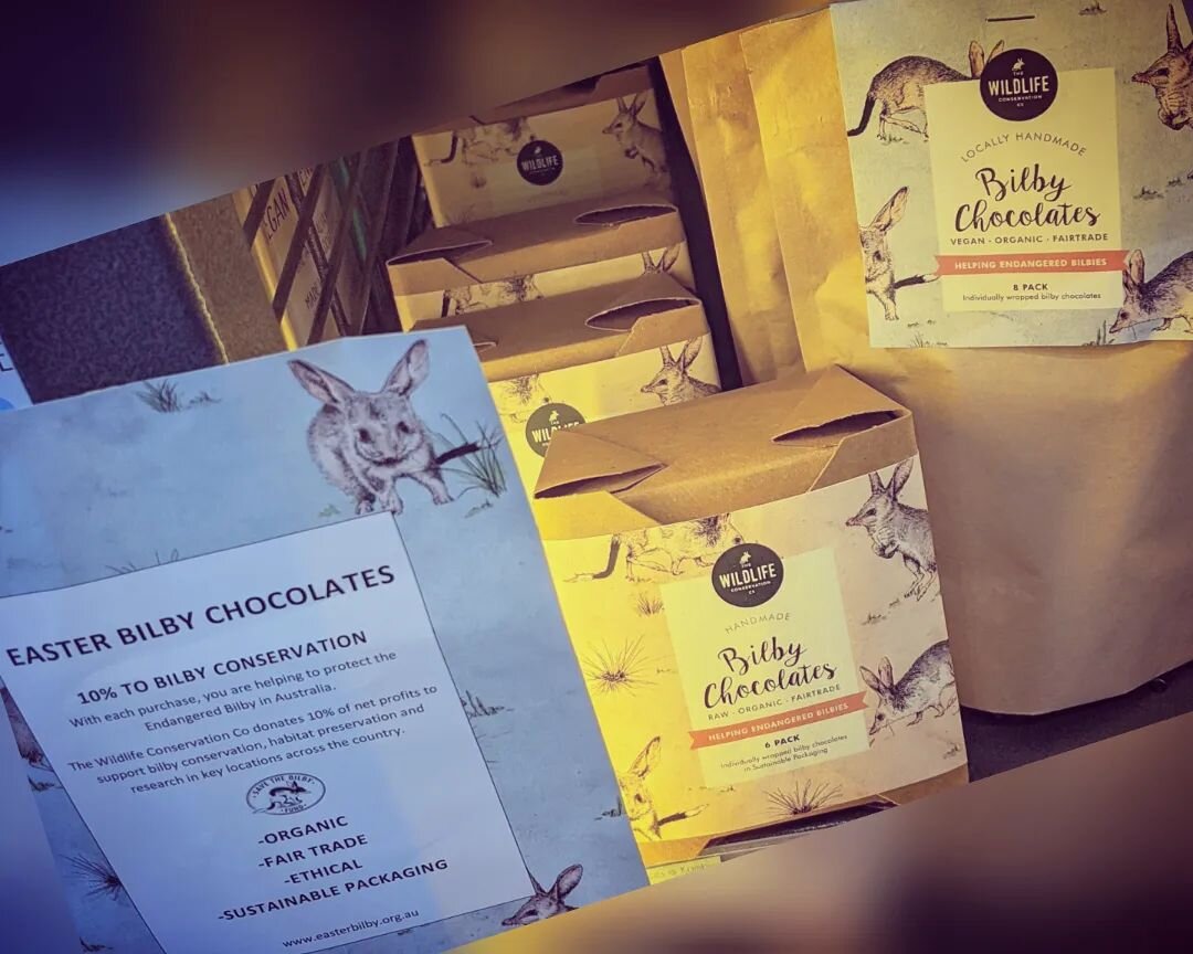 Easter is next weekend...make sure you grab some Bilby Chocolates before they sell out.
This lovely Easter Bilby display is from @kombuwholefoods in Bellingen ✨❤️

#bilby #easterbilby #healthyeaster #ecogifts #bellingen #bilbyconservation #bilbychoco