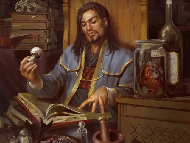 Spellcasters get to cook dinner and destroy reality at the same time. Tasty!