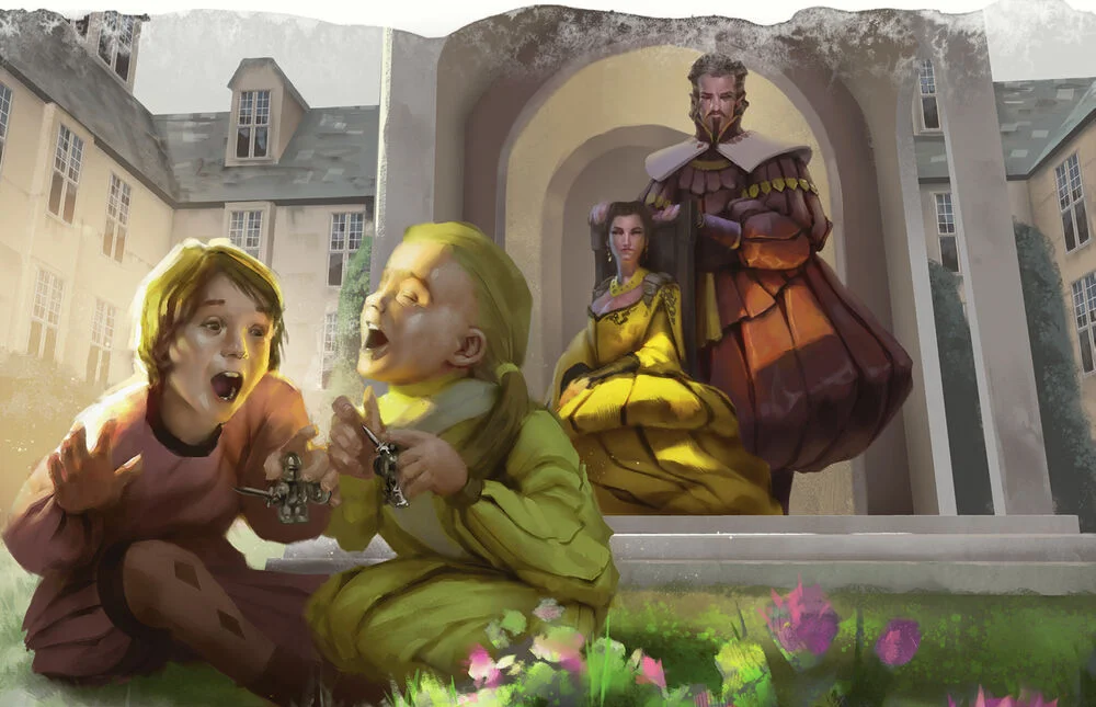 The Cassalanter Family from Waterdeep