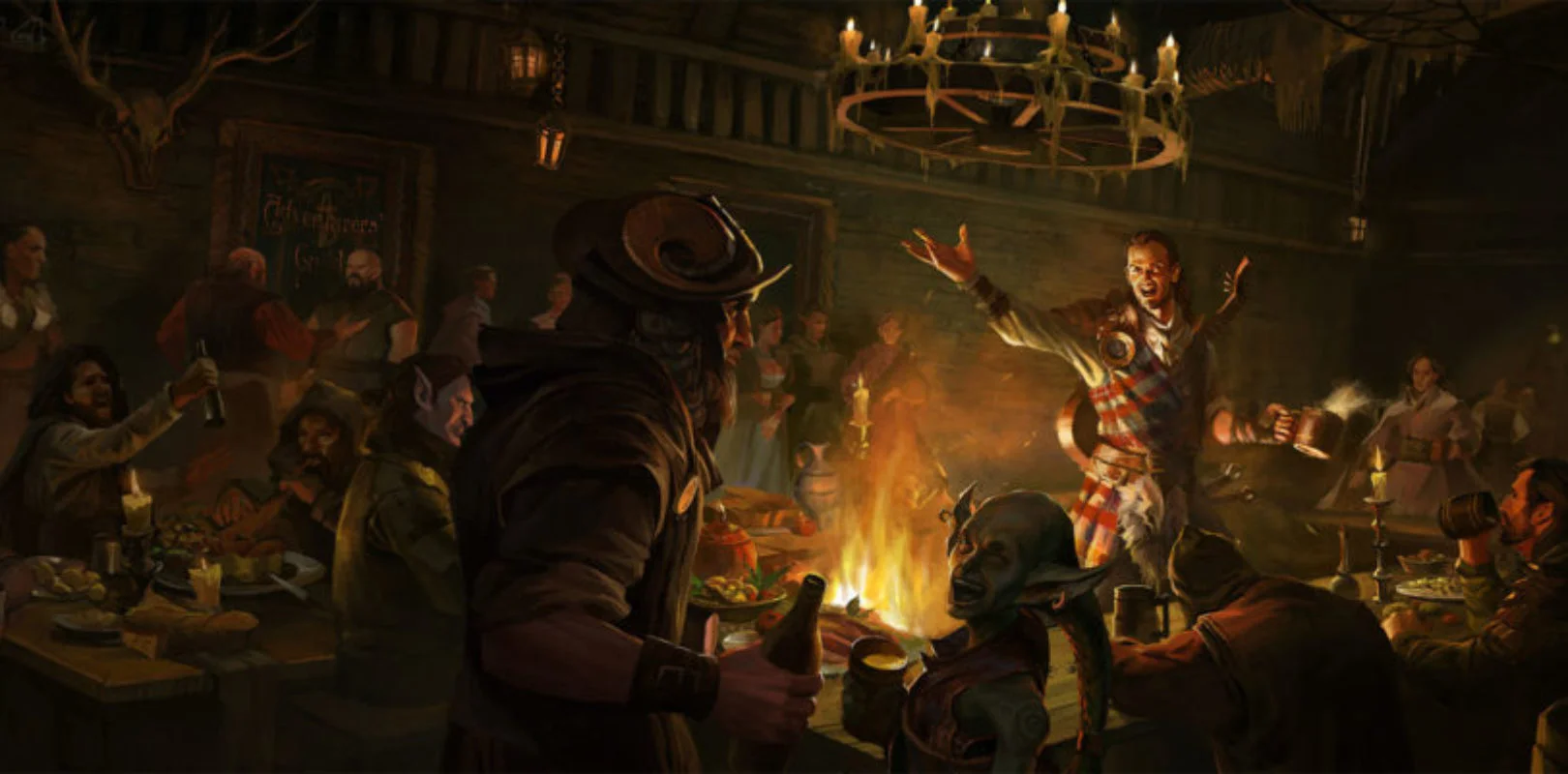 Sometimes, I feel bad for the characters that don’t eat in D&D…