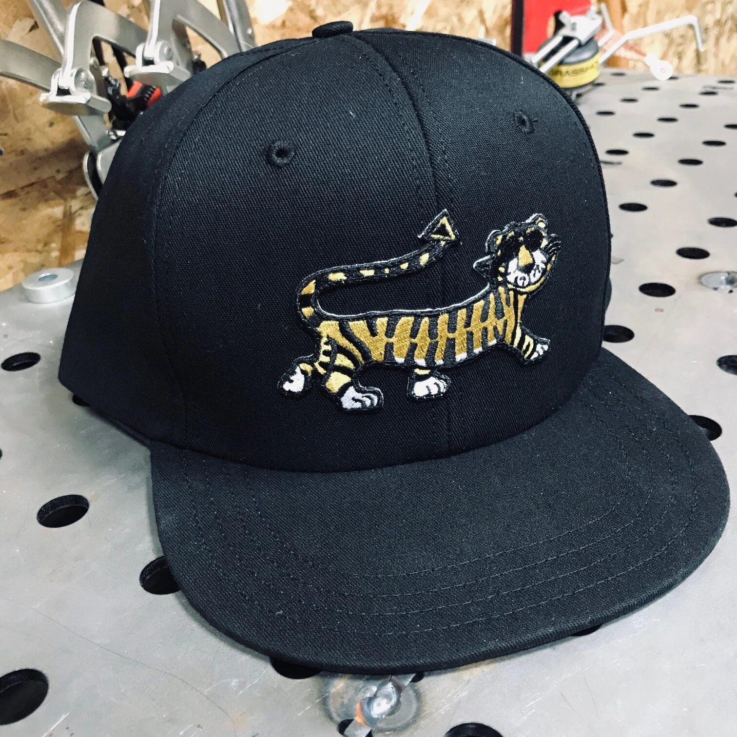 Tiger Patch Classic Snapback