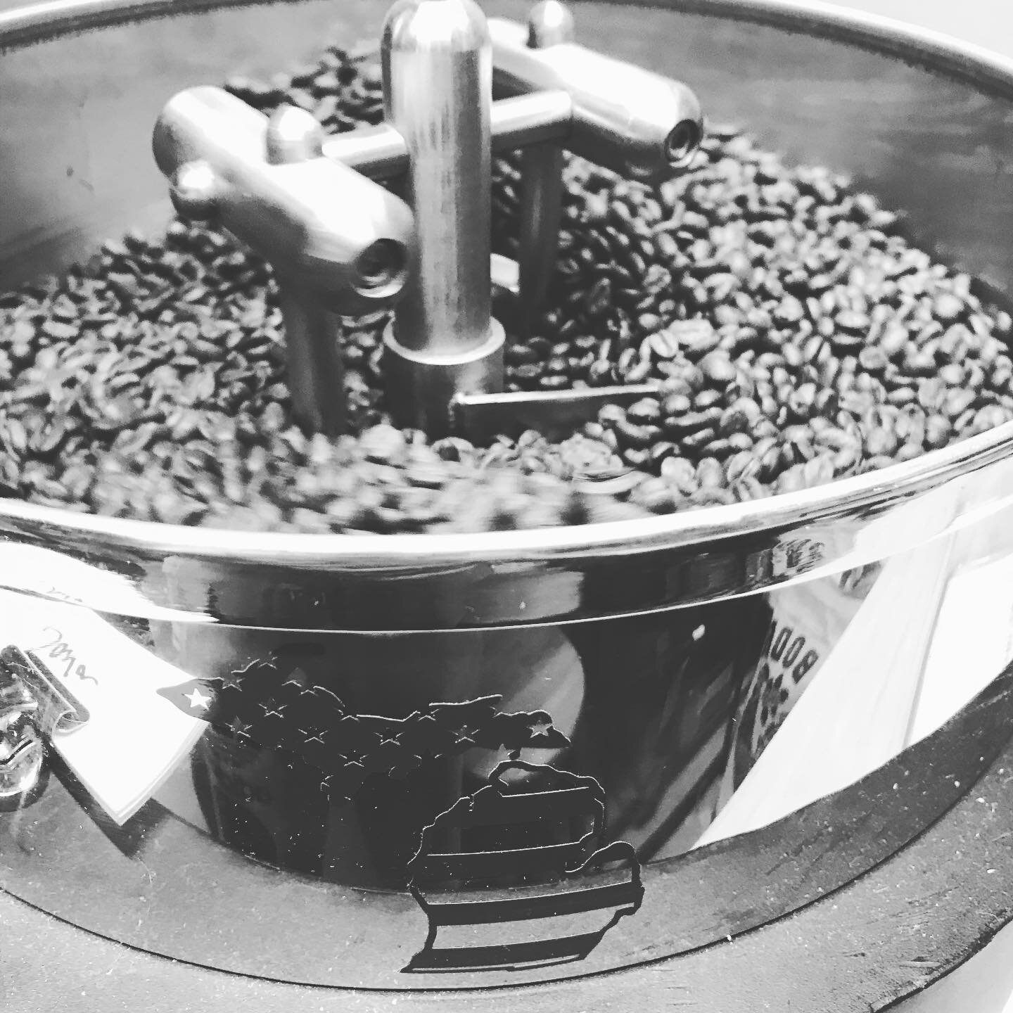 #towncrierscoffee Saturday Roasting Session, part deux!