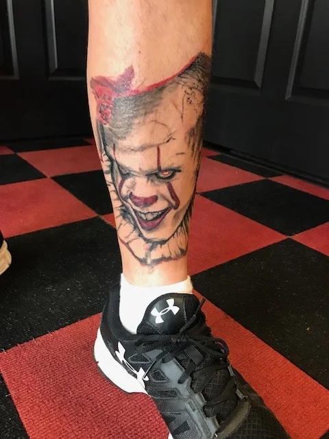 Pennywise IT Tattoo