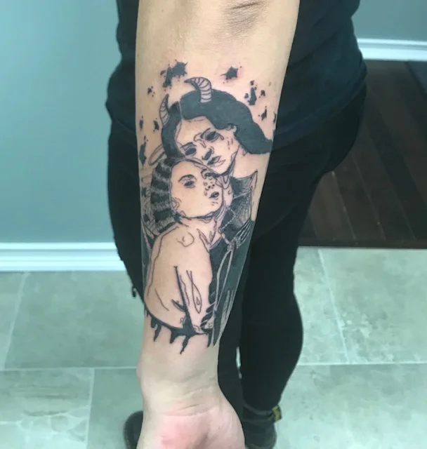 Dark Angels Tattoo
