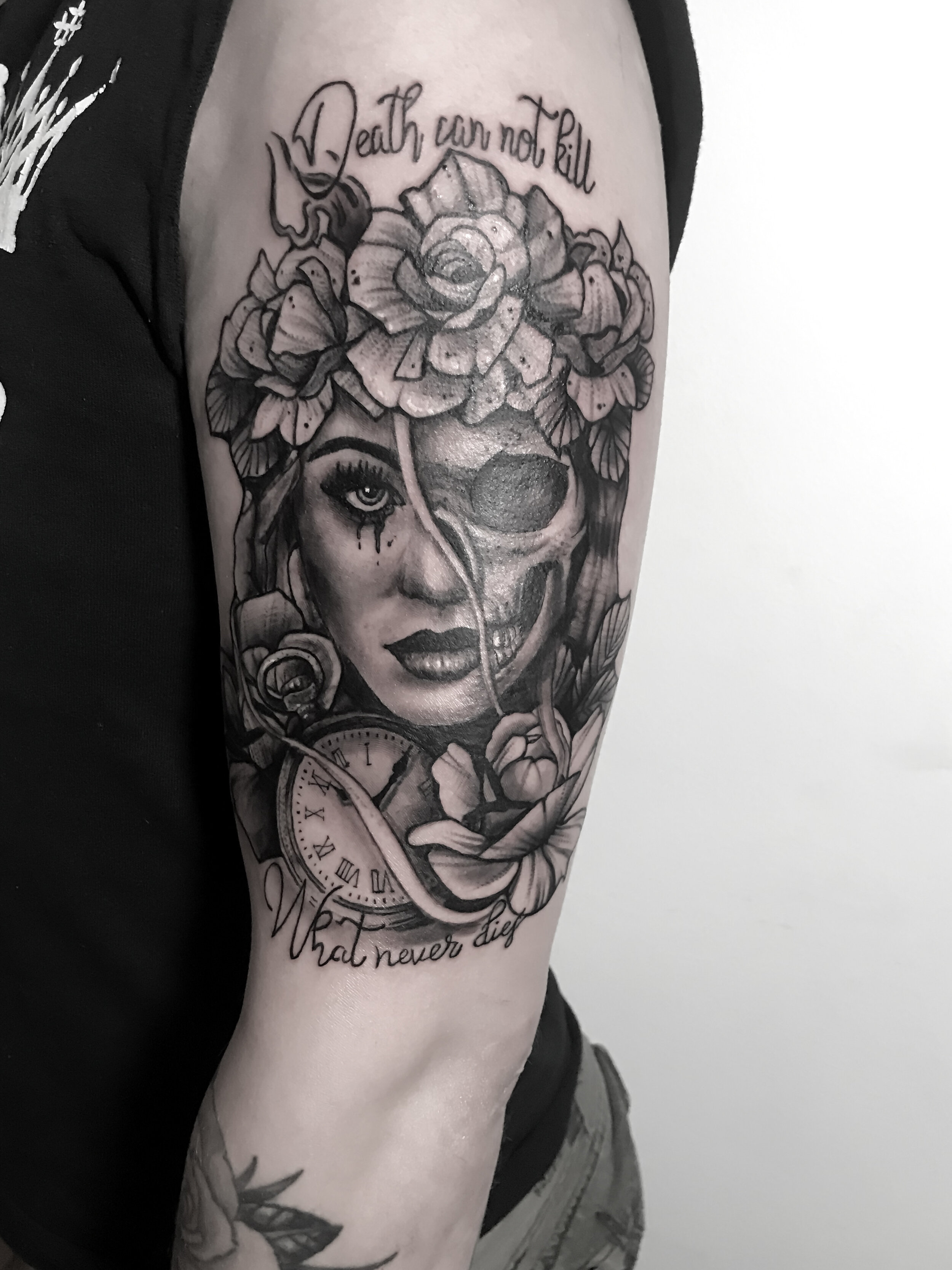 Tattoos by Amanda Malia — Evol Tattoo PA