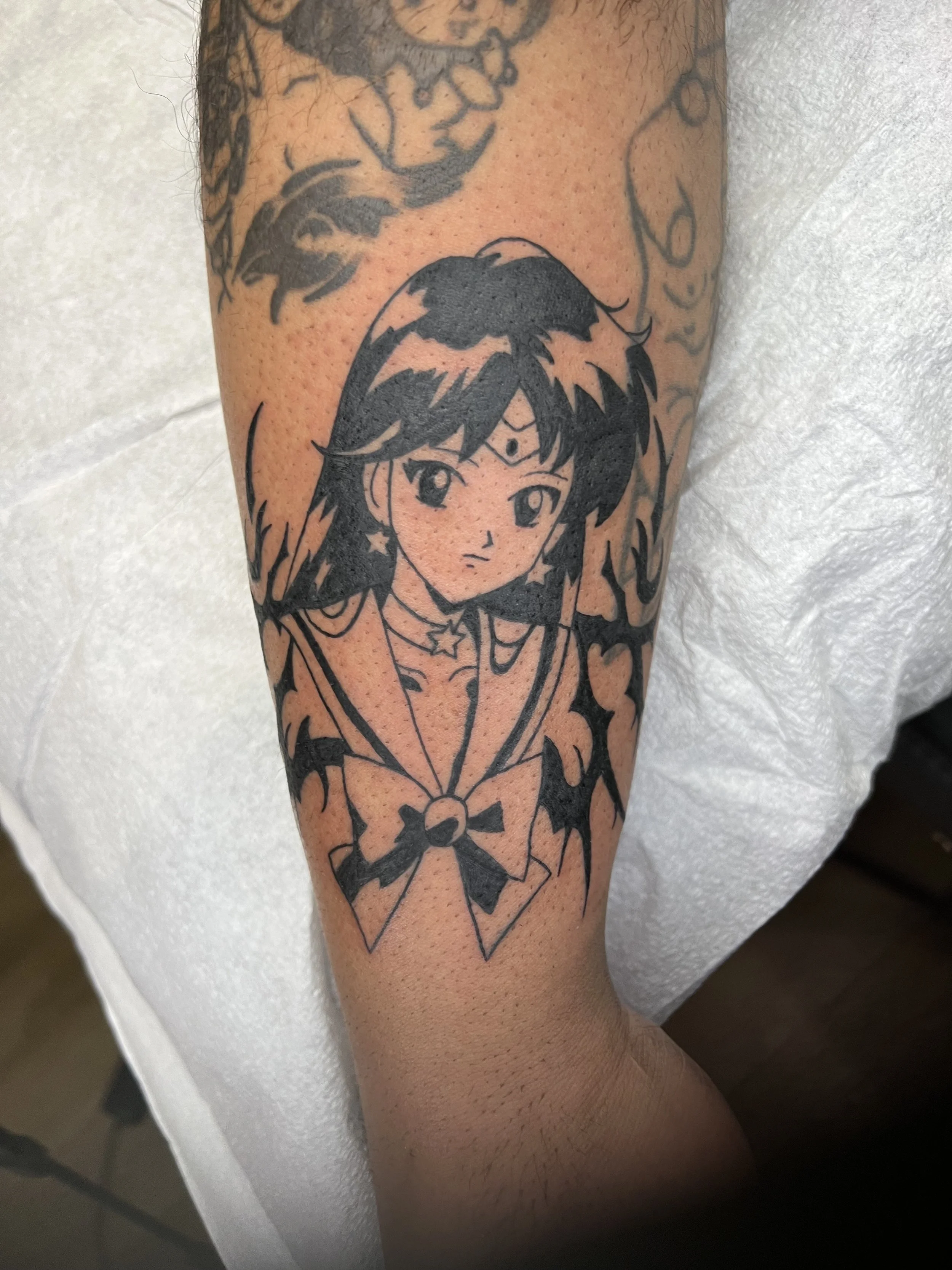 evol tattoo, local tattoos, lehigh valley tattoos, allentown tattoos, anime tattoo, sailor moon tattoo, blackwork tattoo, cybersigilism tattoo, cool tattoo, cartoon tattoo.jpeg