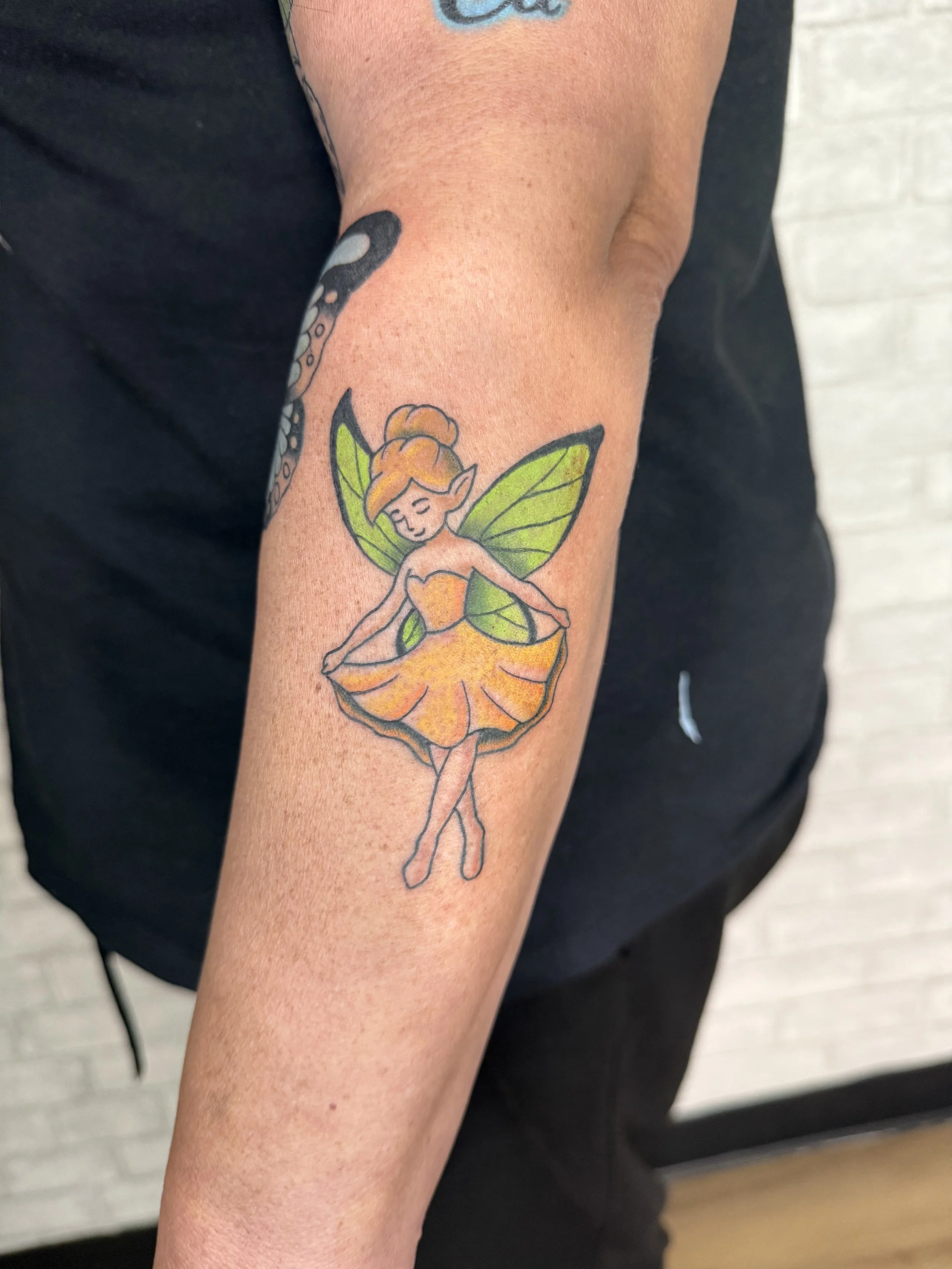 evol tattoo, local tattoos, lehigh valley tattoos, allentown tattoos, color tattoo, fairy tattoo, fantasy tattoo, cute tattoo, faerie tattoo, adorable tattoo, whimsical tattoo.jpeg