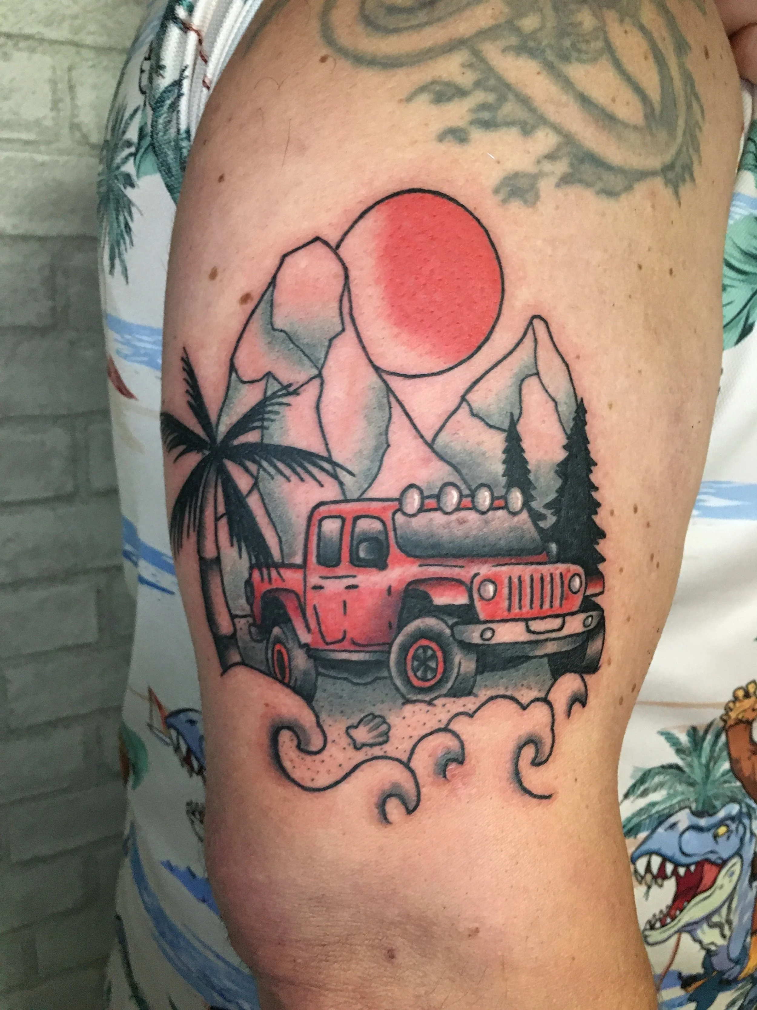 evol tattoo, local tattoos, lehigh valley tattoos, allentown tattoos. color tattoo, nature tattoo, jeep tattoo, car tattoo, beach tattoo, tropical tattoo, travel tattoo, cool tattoo.jpeg