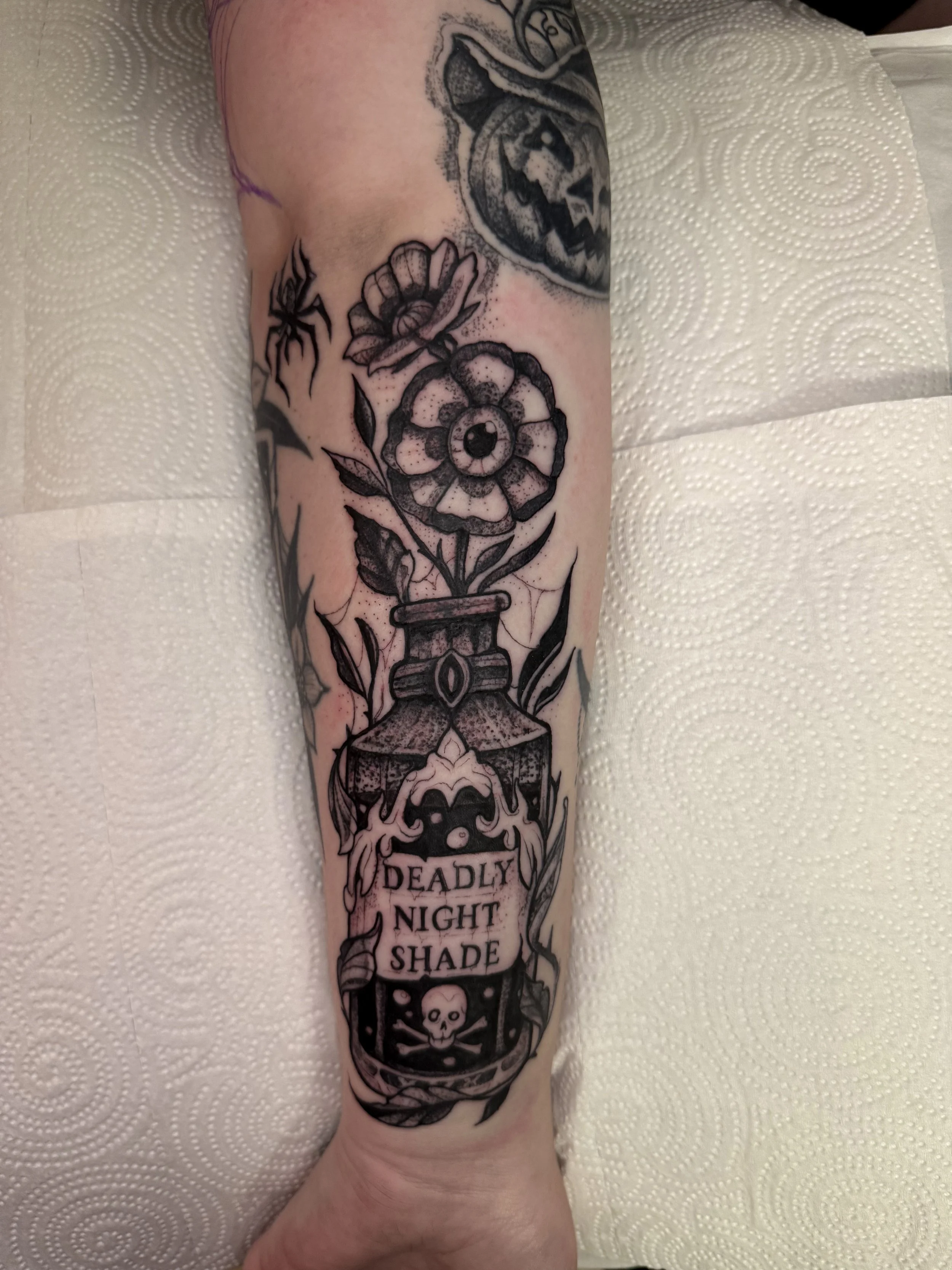 amanda malia tattoo artist lehigh valley allentown pennsylvania best artist black and grey jester.jpeg