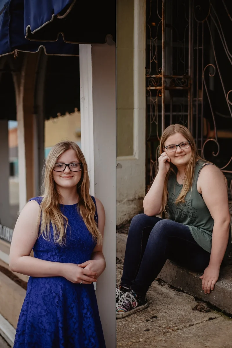 Rachel + Hannah Twin Senior Session | Dexter Missouri