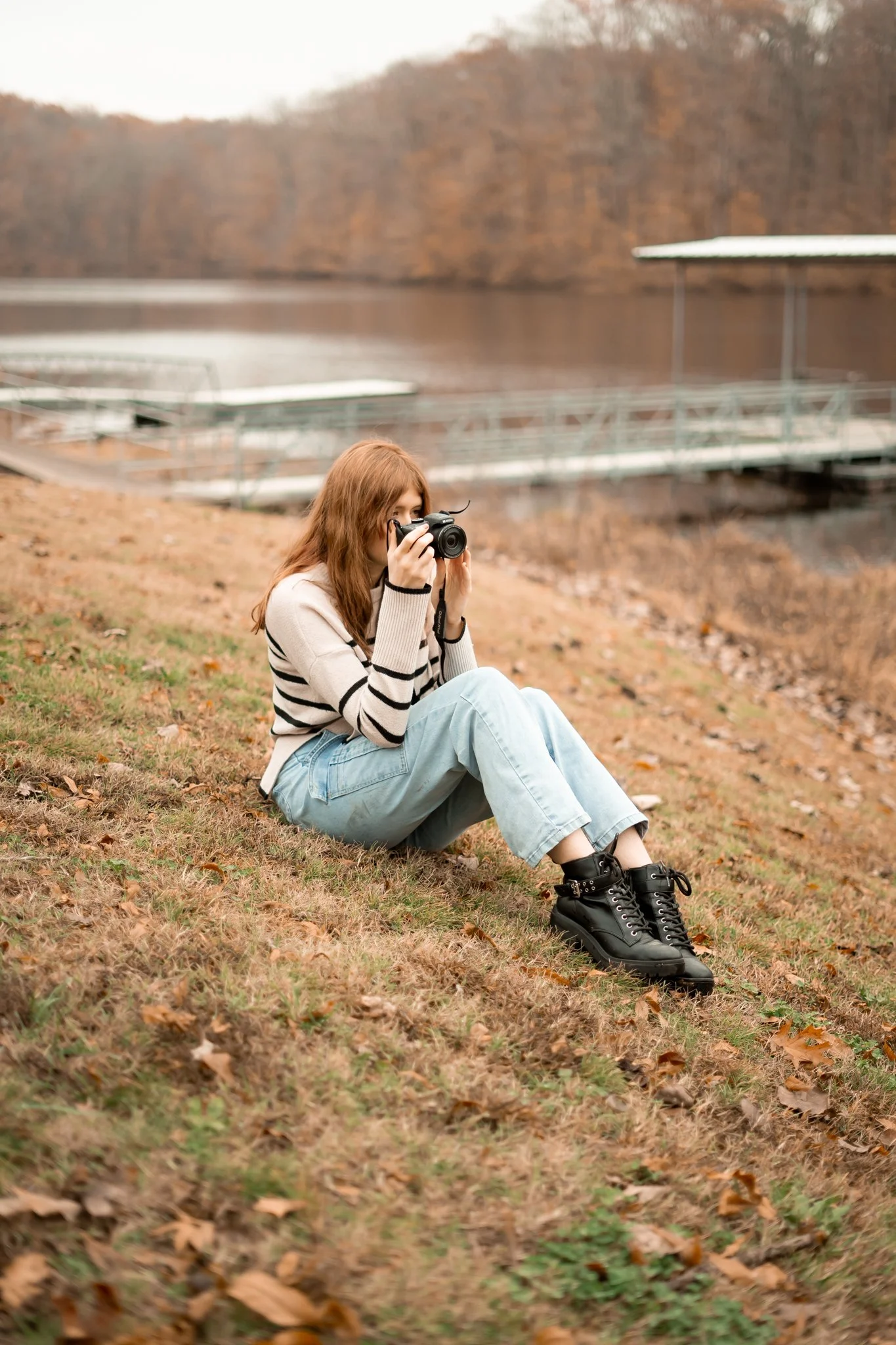 Brooke | Fall Session at Tywappity Lake