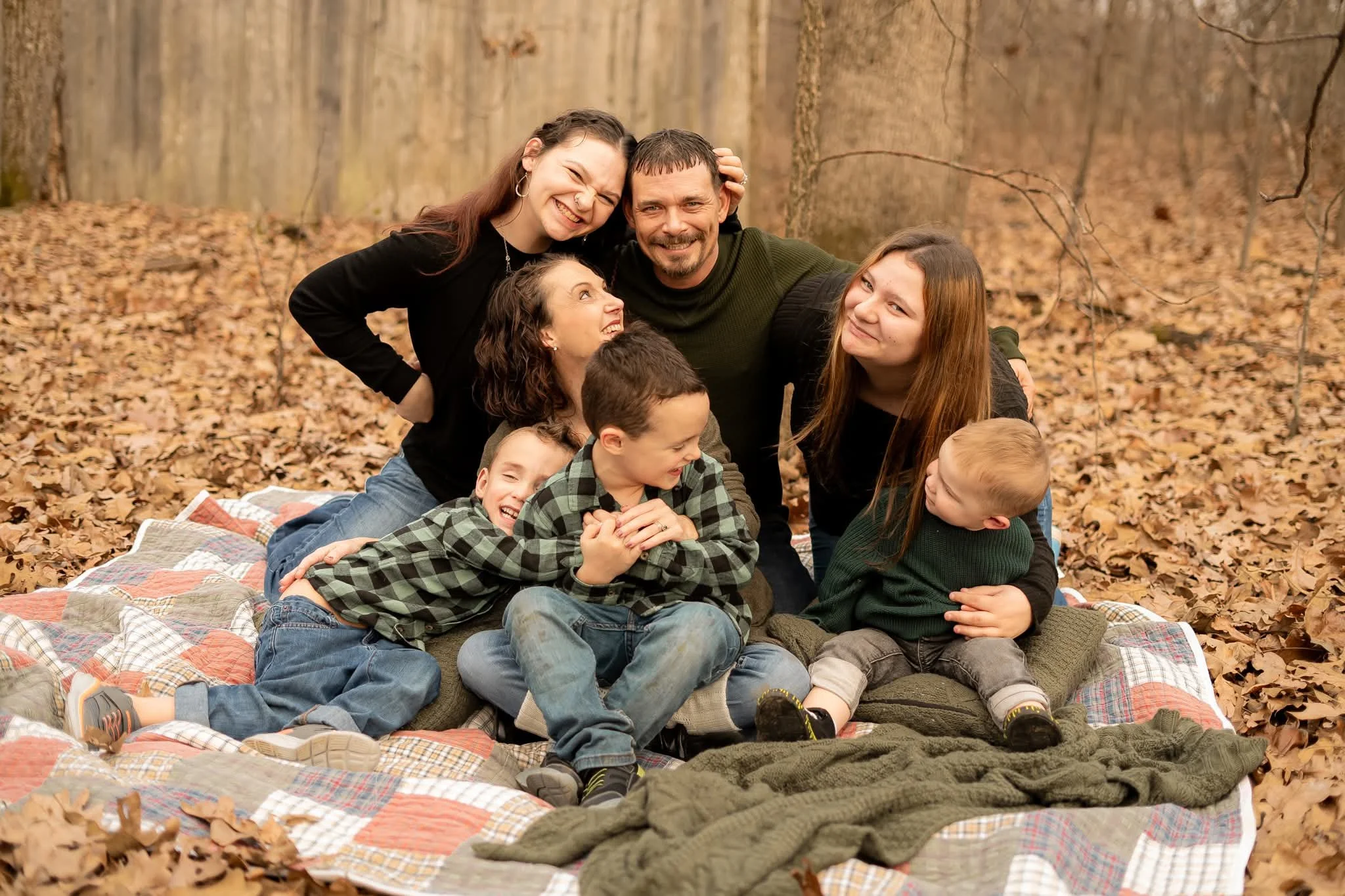  Family Session at Wappapello Lake Missouri 