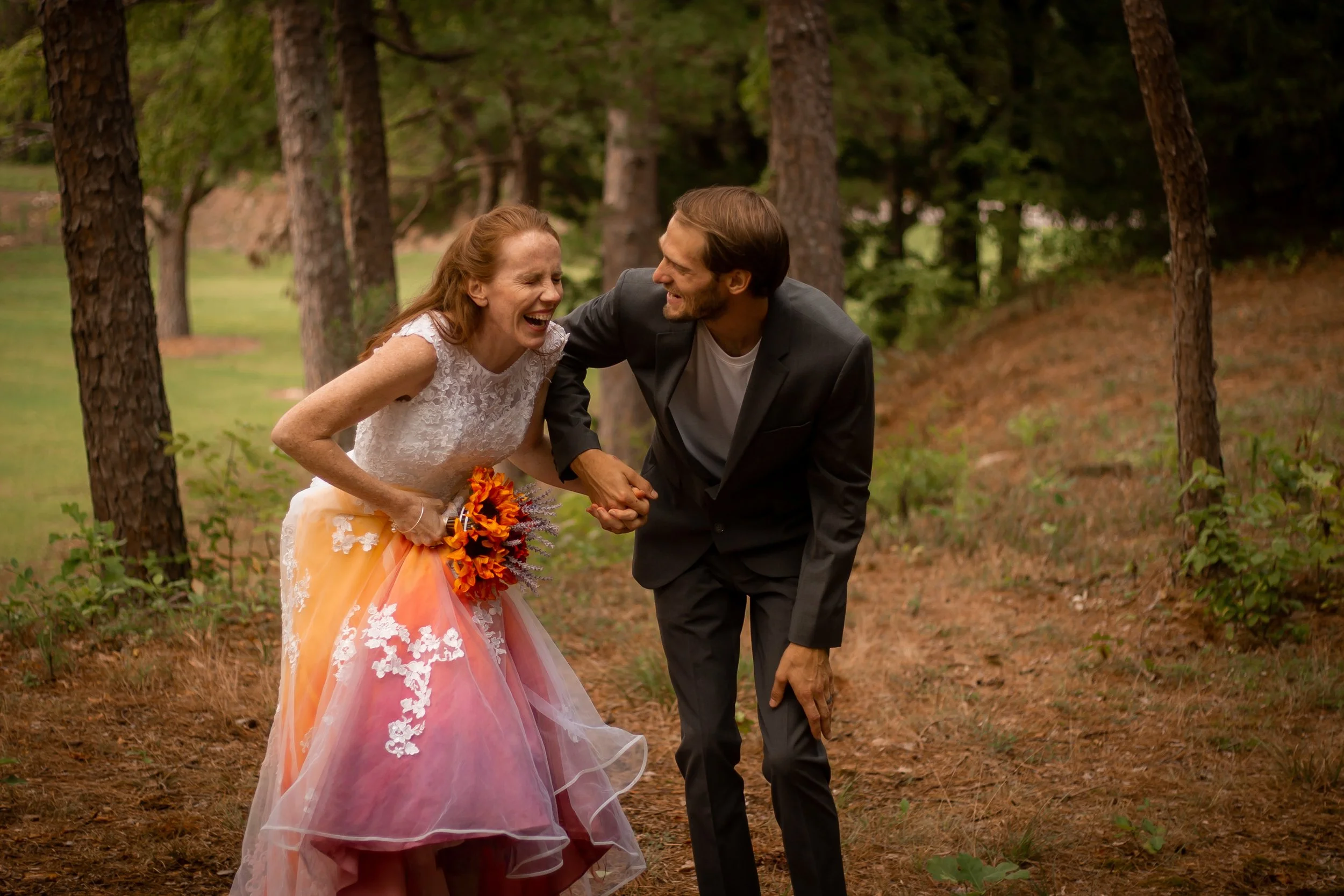 Sarah and Colby Wright Wedding at Wappapello Lake