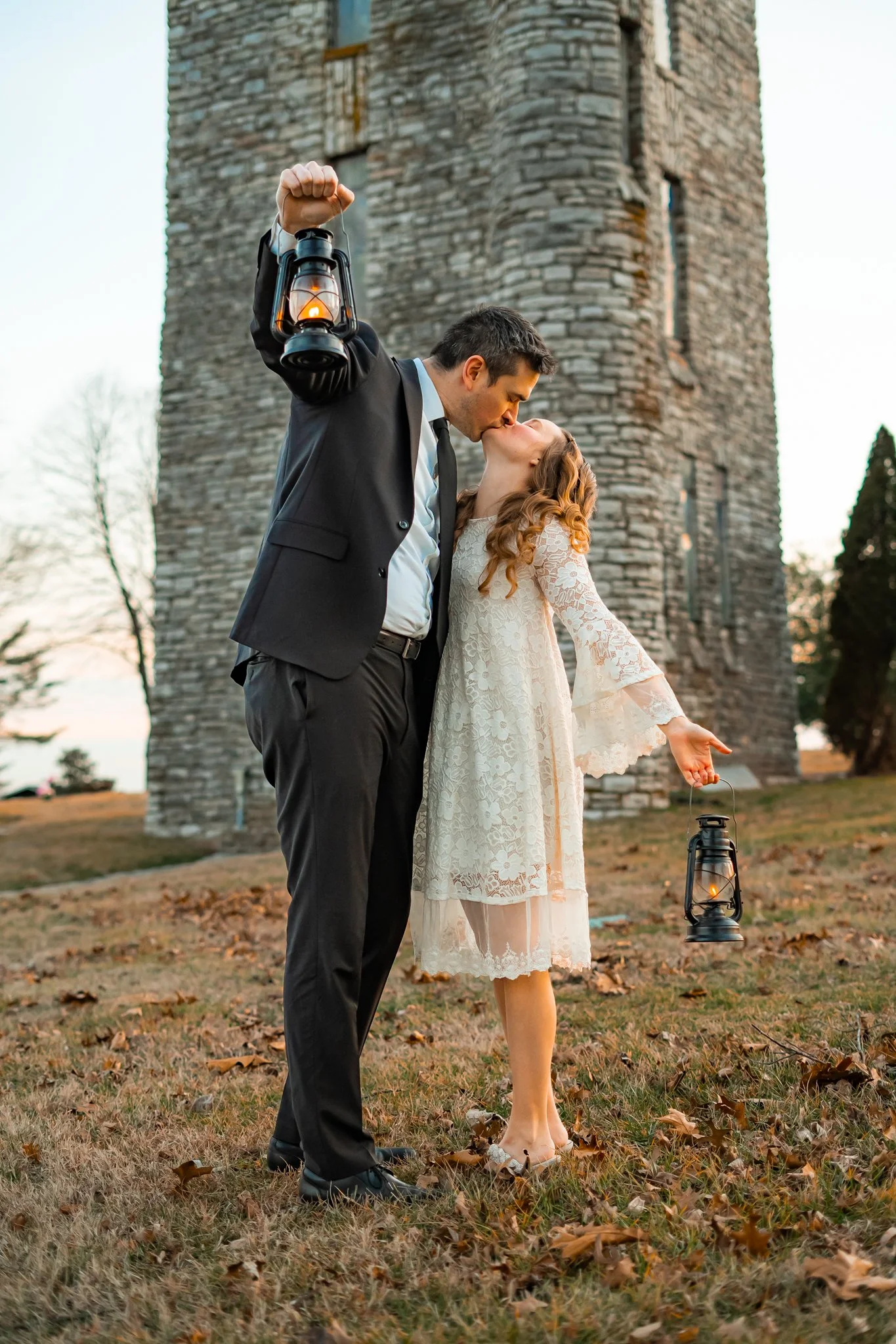 Tara and Dustin | Cape Girardeau Missouri Engagement Session