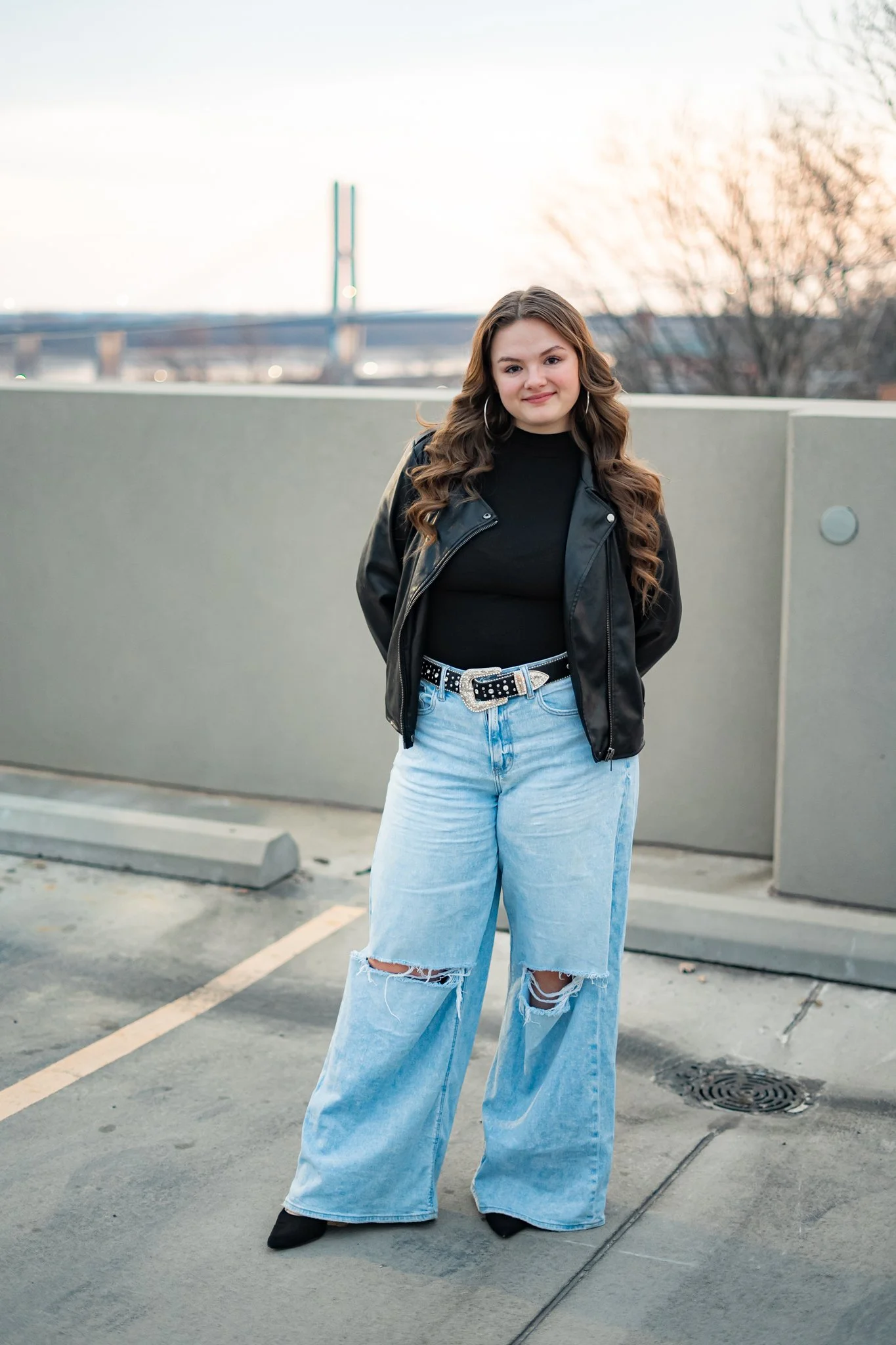  Senior Photographer in Southeast MIssouri. Urban Style Photoshoot in downtown Cape Girardeau Missouri. Sikeston Missouri Senior Photographer. Urban City Vibe Senior Session. Basketball photography. Scott County Central. 2026 Senior 