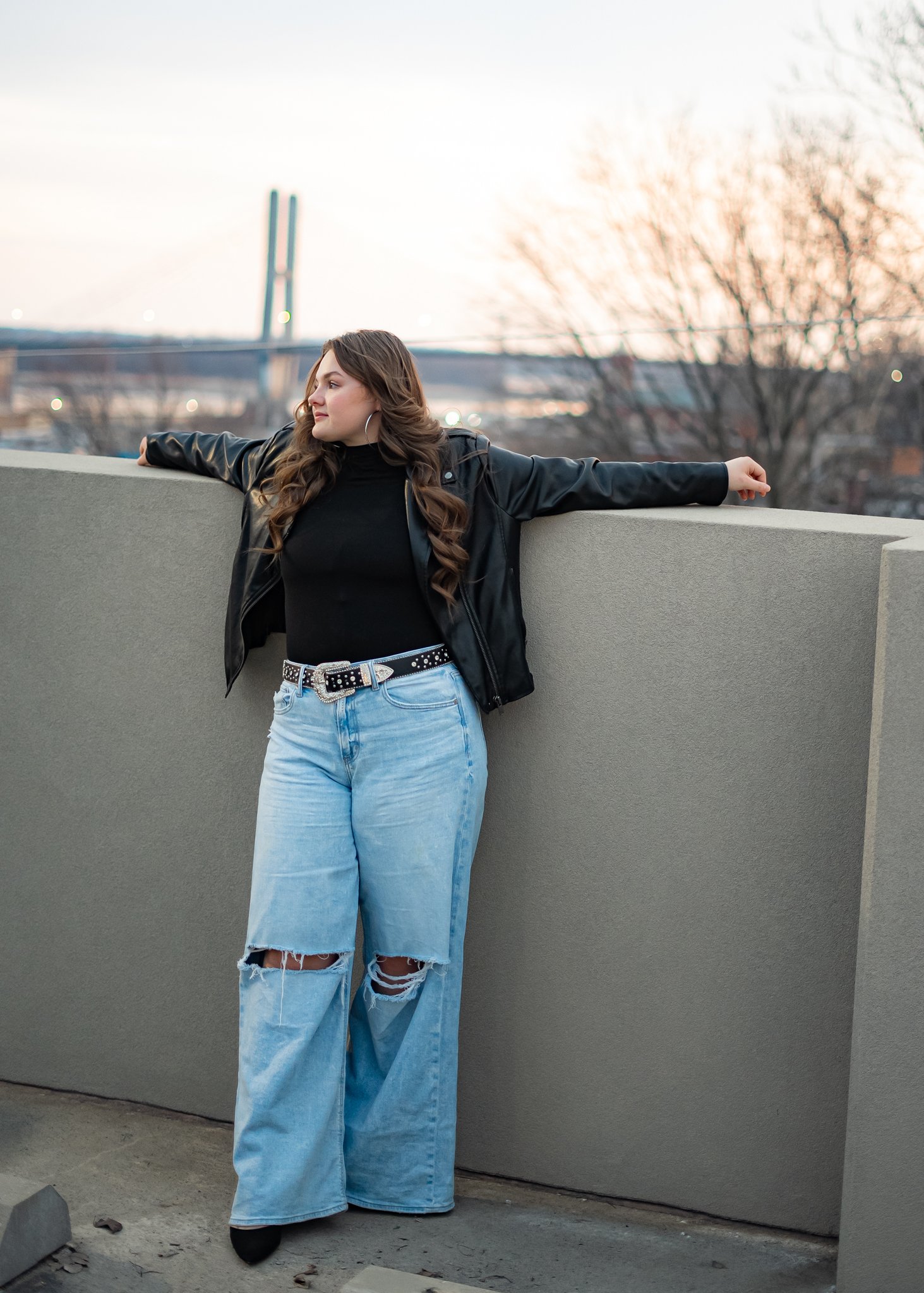  Senior Photographer in Southeast MIssouri. Urban Style Photoshoot in downtown Cape Girardeau Missouri. Sikeston Missouri Senior Photographer. Urban City Vibe Senior Session. Basketball photography. Scott County Central. 2026 Senior 