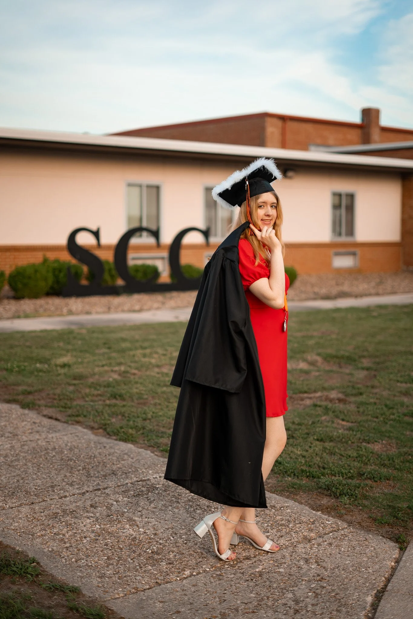 Brooke | Scott County Central Cape and Gown  