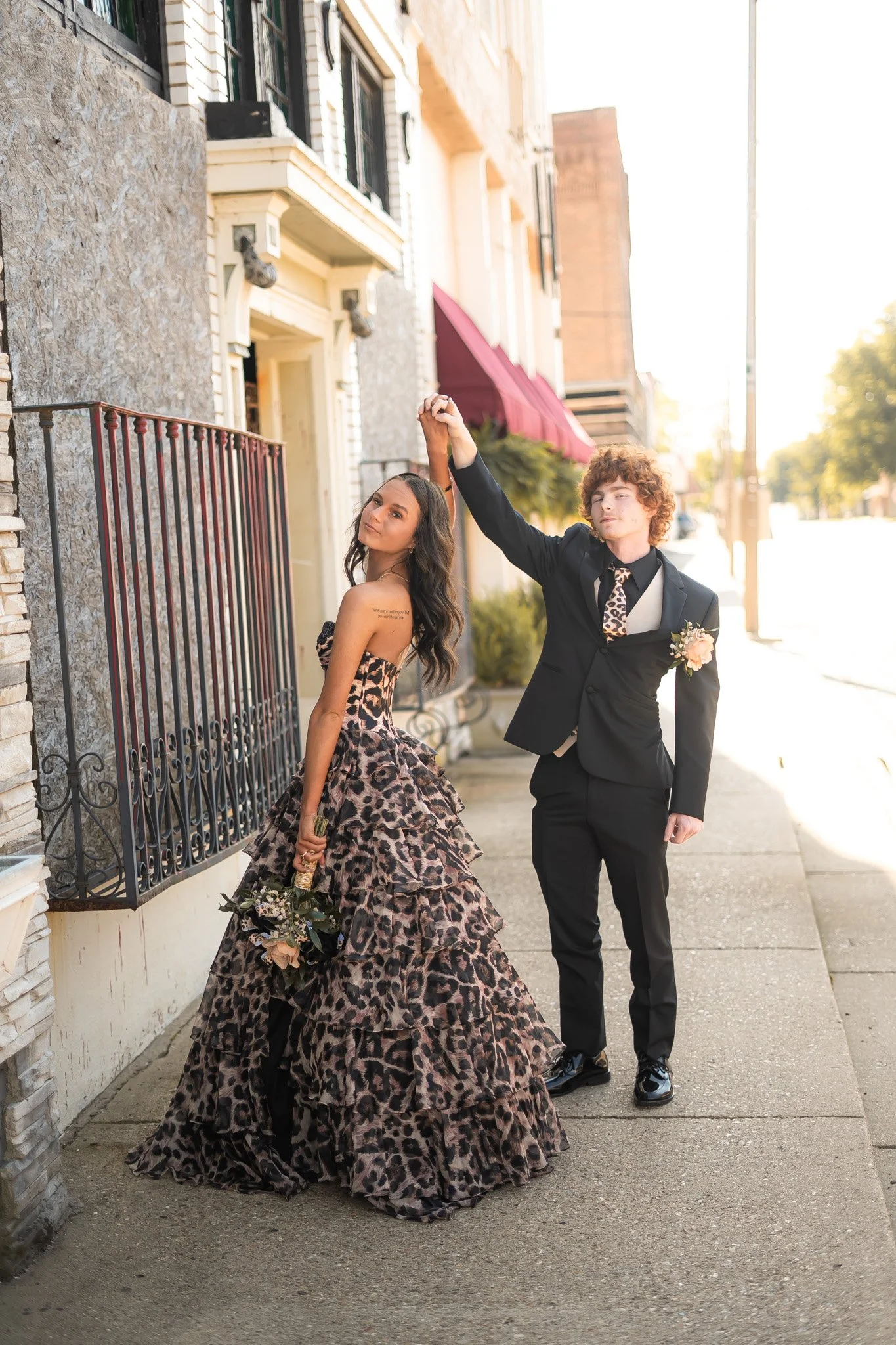 Allison and Caleb | Richland Prom 2026