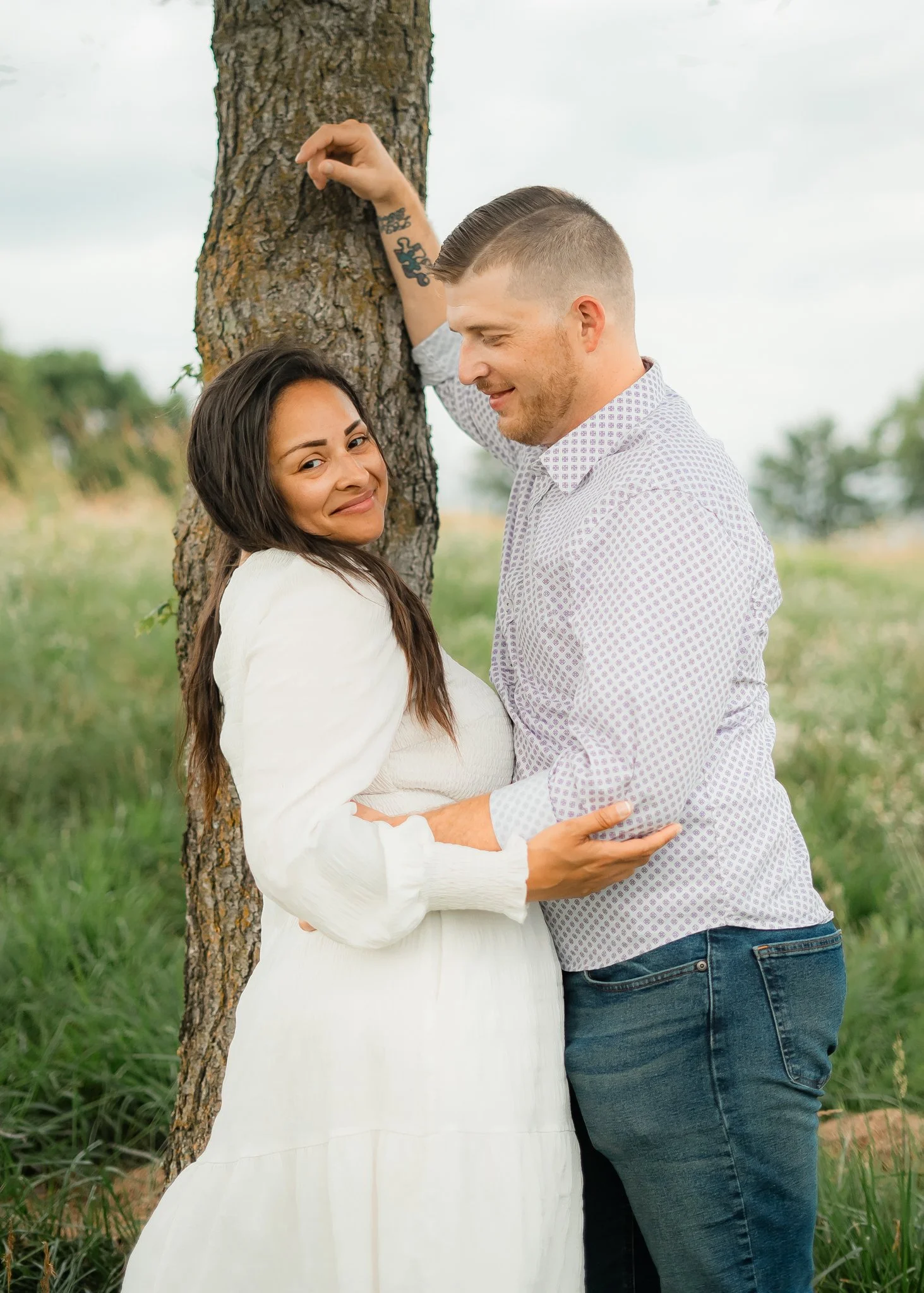 The Noles - Couple's Session in Sikeston Missouri