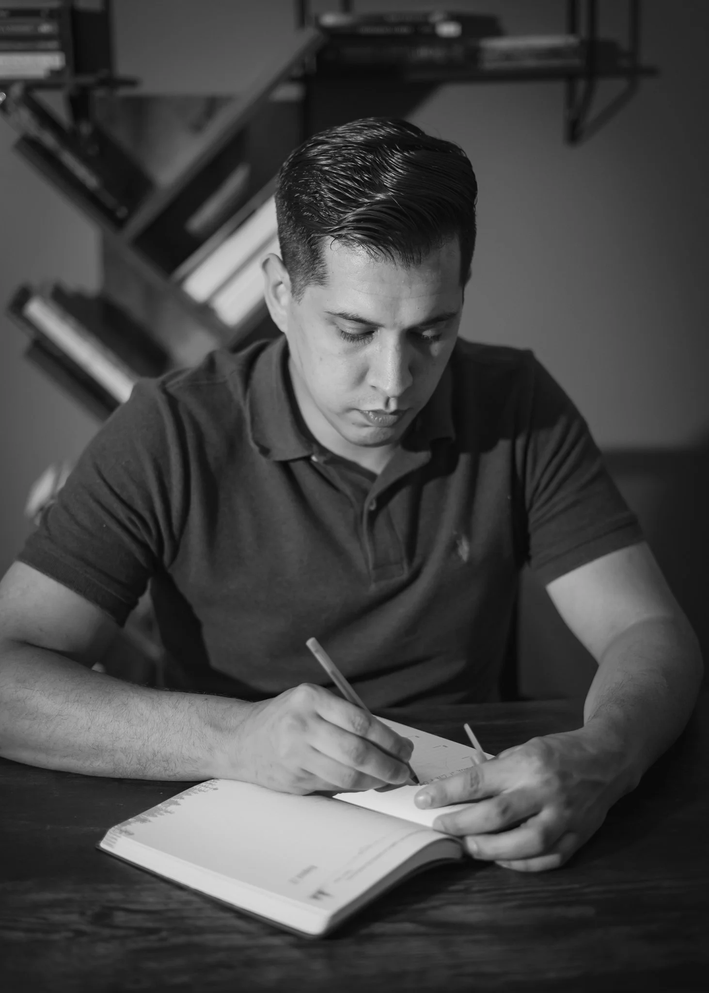  Debut fantasy author Echoes of Control Sean Urritic YA Fantasy genre Author Headshots Photoshoot of Author Published Author in Southeast Missouri 