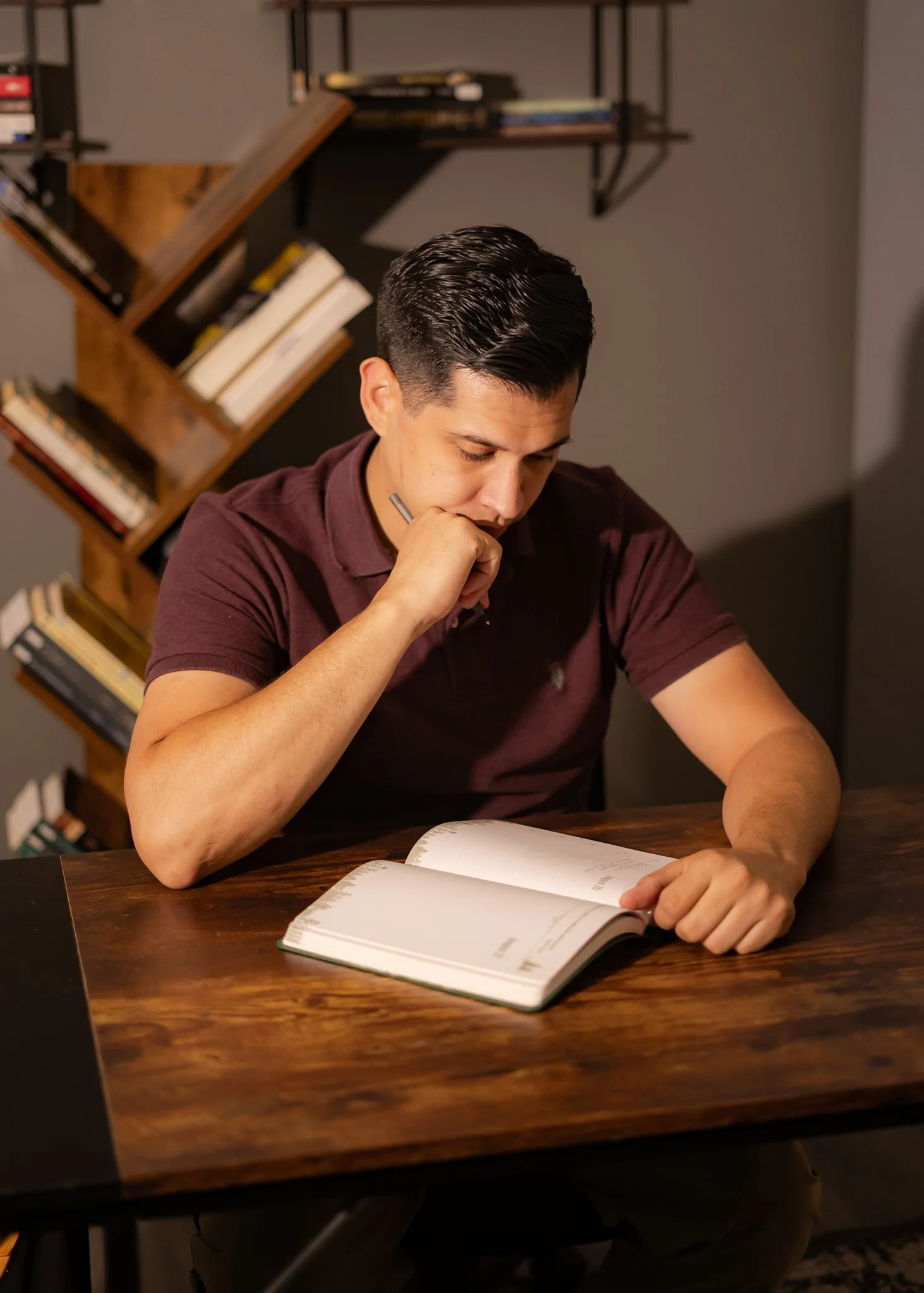  Debut fantasy author Echoes of Control Sean Urritic YA Fantasy genre Author Headshots Photoshoot of Author Published Author in Southeast Missouri 