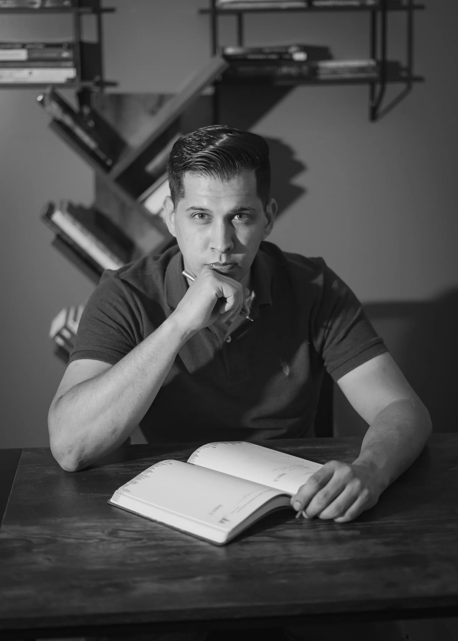  Debut fantasy author Echoes of Control Sean Urritic YA Fantasy genre Author Headshots Photoshoot of Author Published Author in Southeast Missouri 