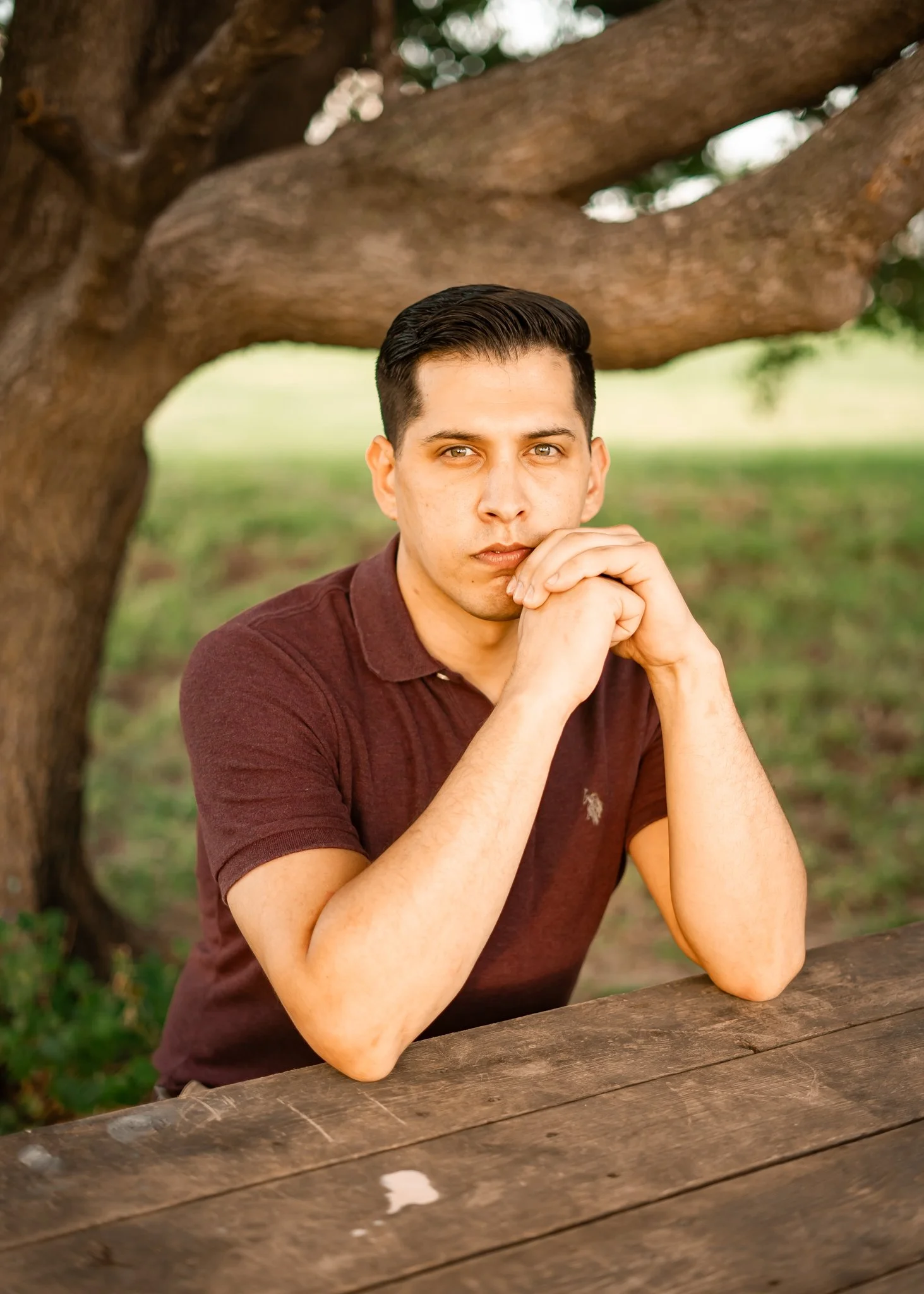  Debut fantasy author Echoes of Control Sean Urritic YA Fantasy genre Author Headshots Photoshoot of Author Published Author in Southeast Missouri 
