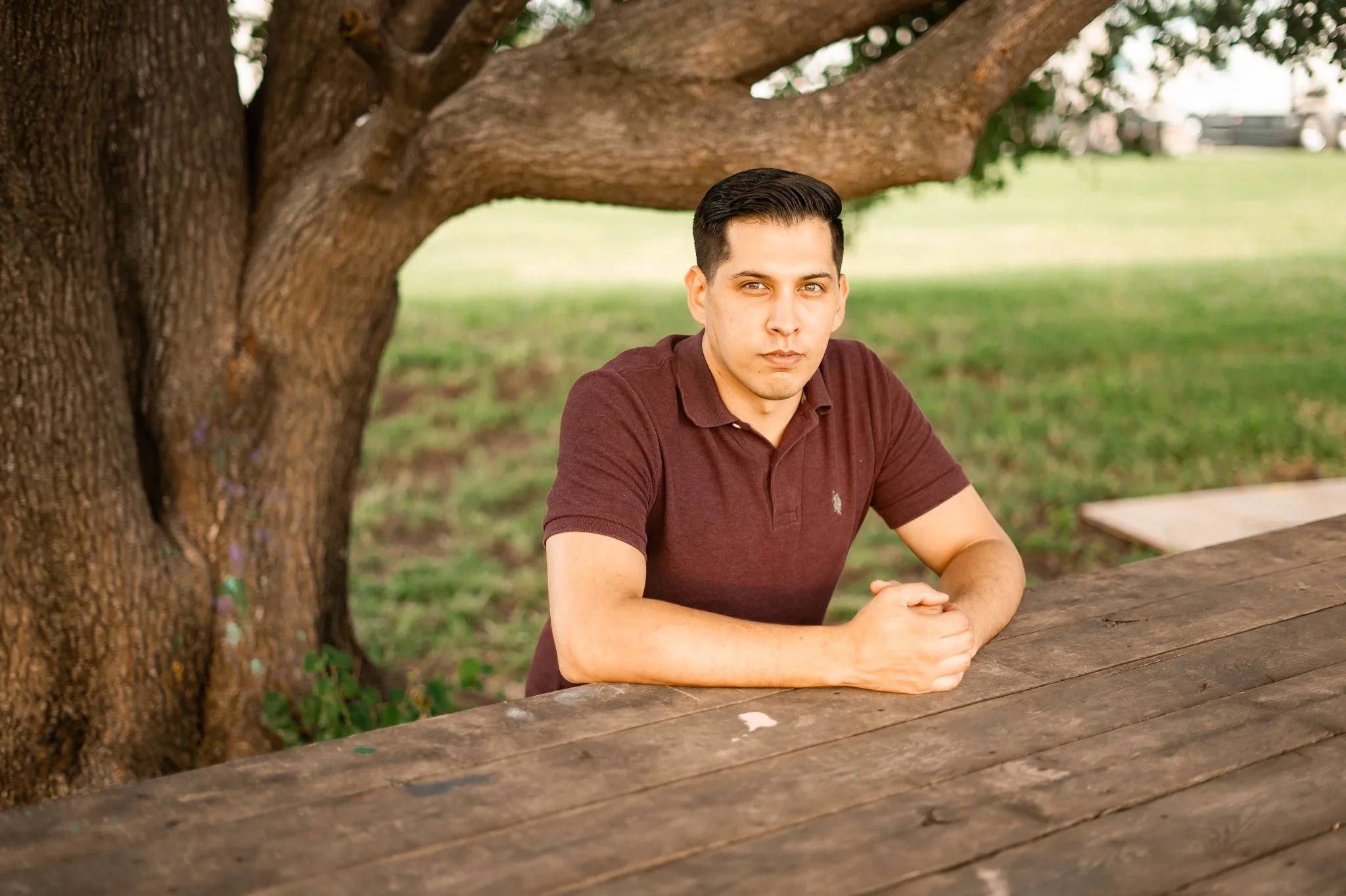  Debut fantasy author Echoes of Control Sean Urritic YA Fantasy genre Author Headshots Photoshoot of Author Published Author in Southeast Missouri 