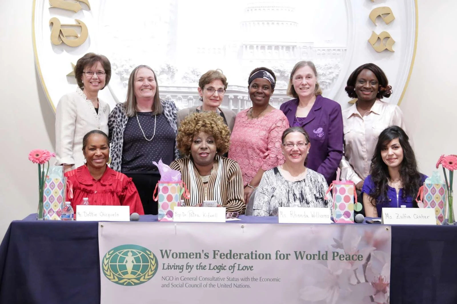 Group with panel