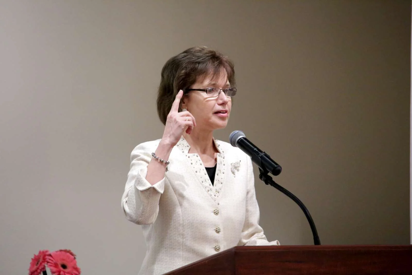 WFWP USA President Angelika Selle