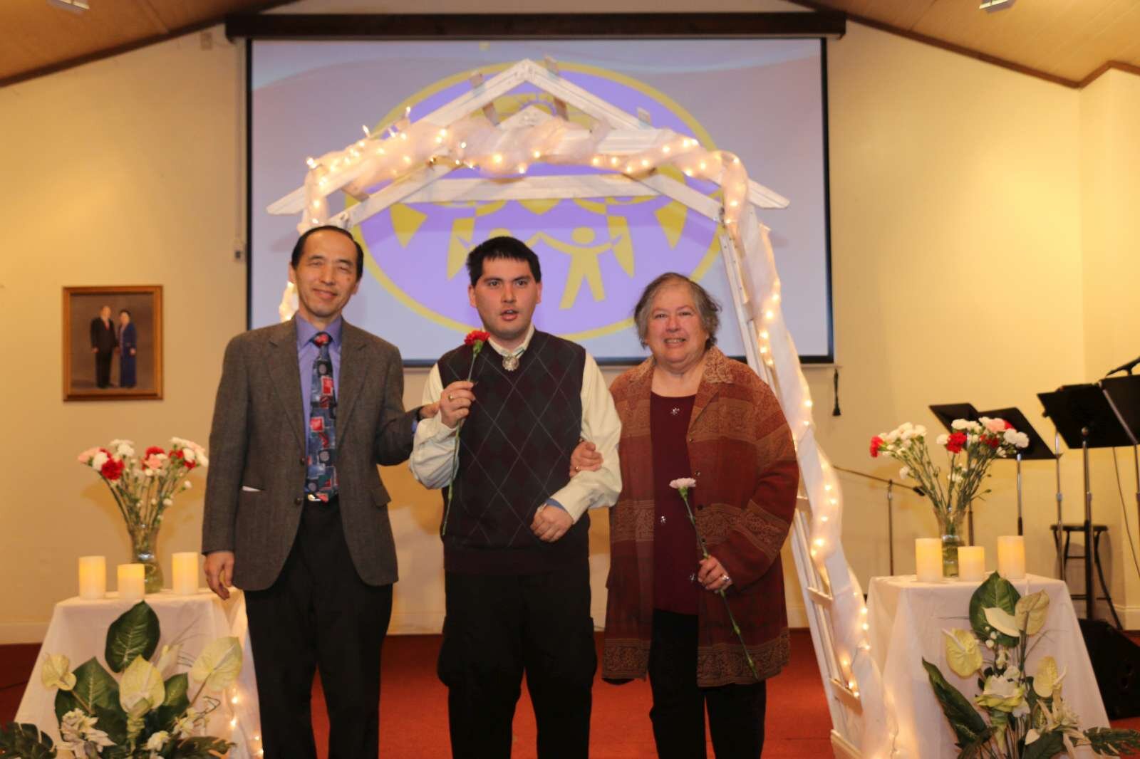 Pastor Kimura's family