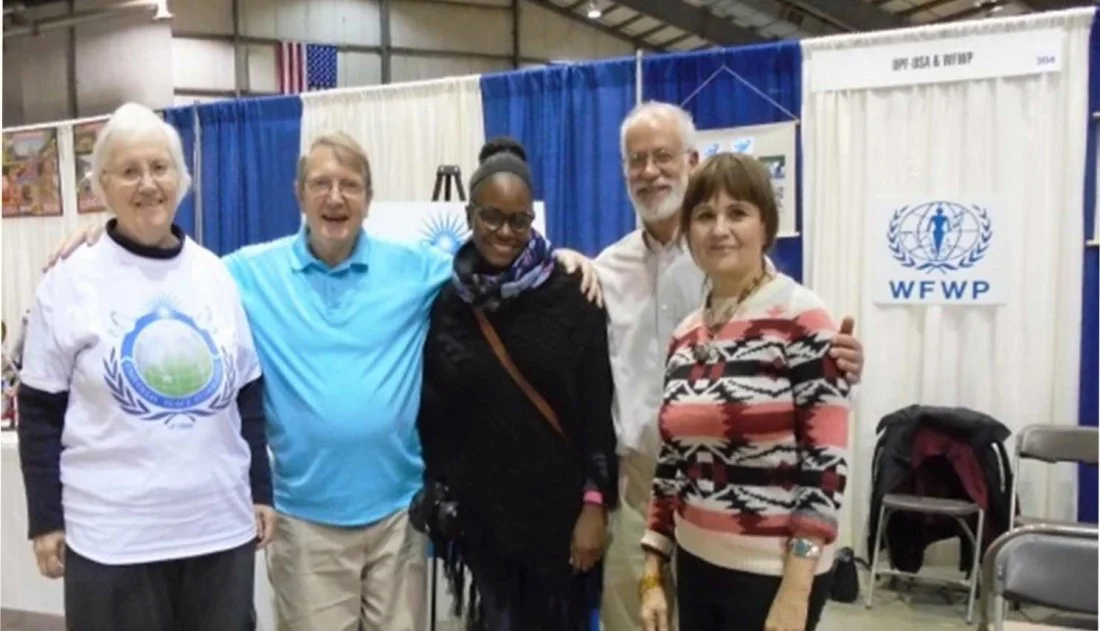 A GREAT WEEKEND FOR COLLABORATION BETWEEN WFWP AND UPF!