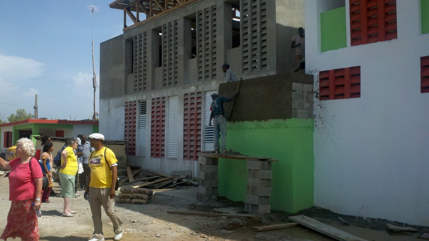 Orphanage in Fort Liberte June 29, 2013