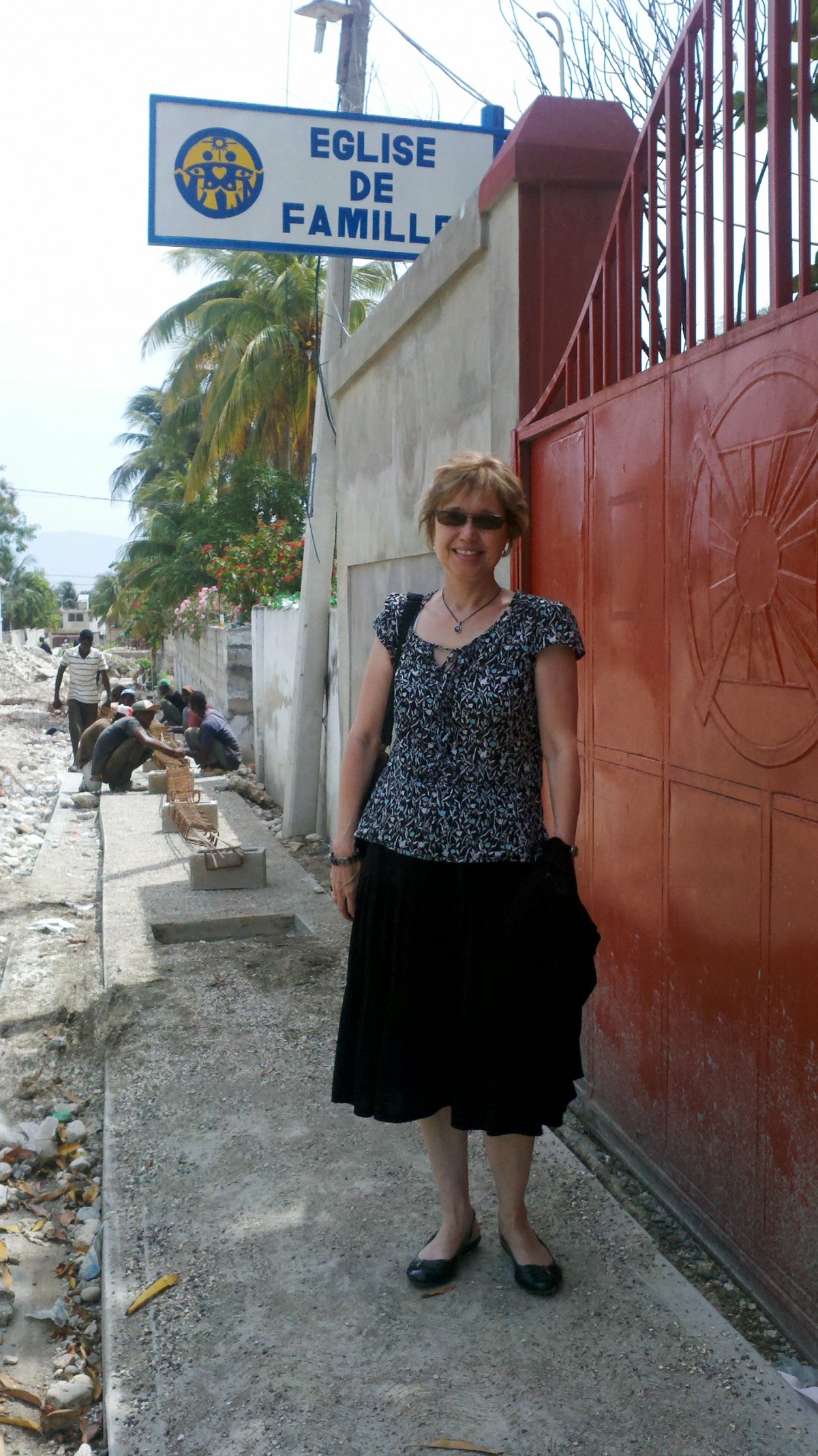 Pres. Selle in Port au Prince, June 26, 2013