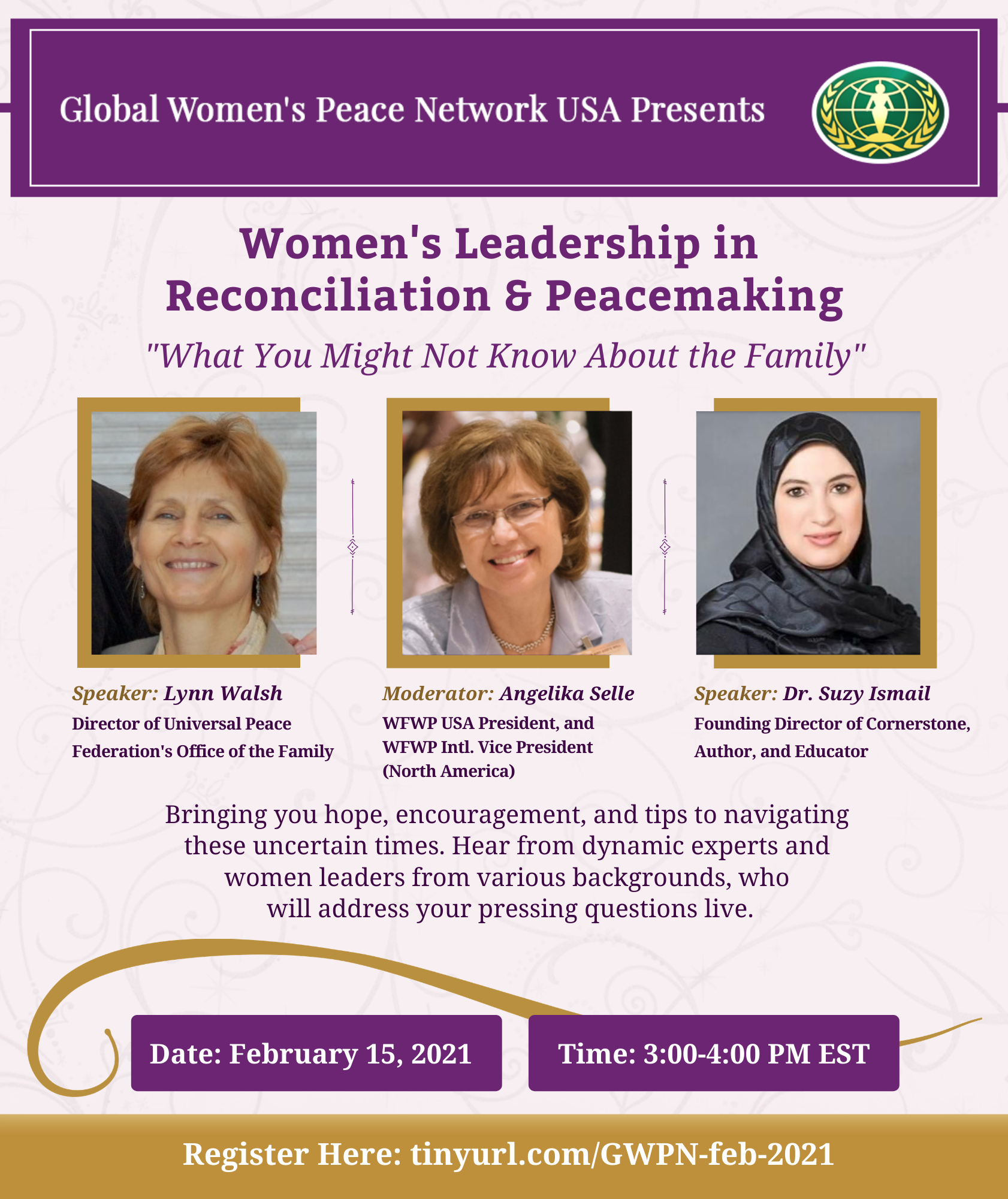 GWPN Speaker Series