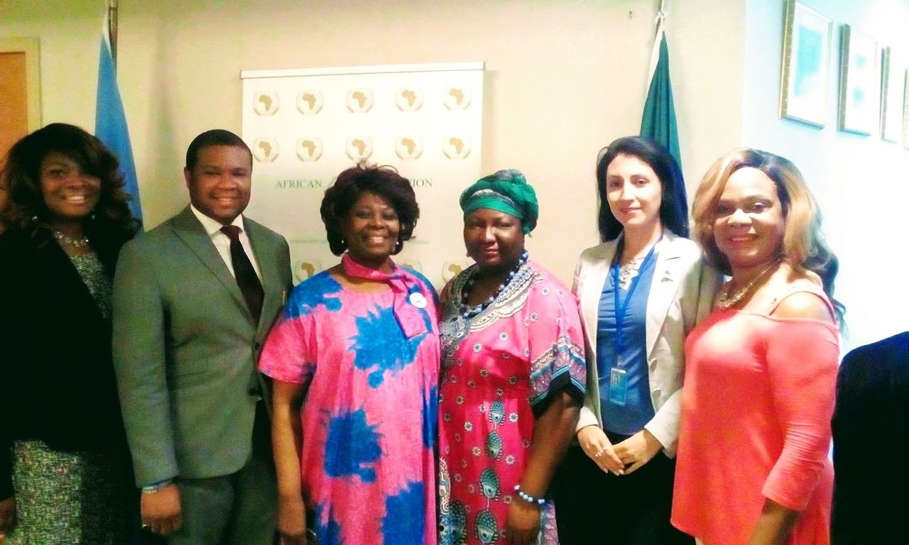 8 - WFWP NY Metro @ African Union Building for event on Economic Devt  2019.jpg