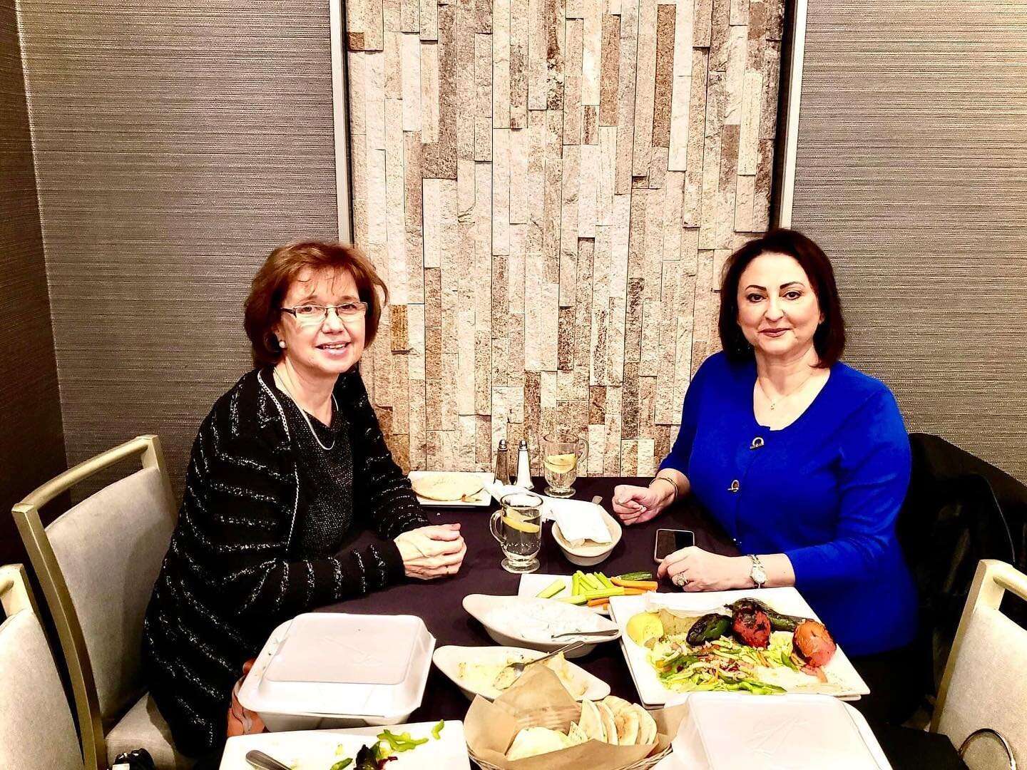 Hello ladies! check out this post from Mrs. @aimmeekodachian , WFWP Global Friend and Global Women Peace Ambassador about her meeting with our President Angelika Selle!✨😊

Mrs. Aimme&rsquo;s post: 
I was honored to have dinner with the President of 