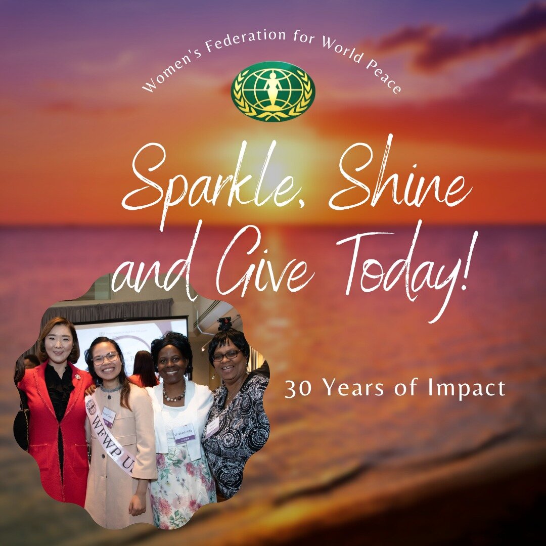 💗This #GivingTuesday you can be a benefactor to a young woman searching for her God-given purpose. Give today https://tinyurl.com/2svr3rmk to support WFWP programs and education! Together we are strong. #TogetherWeGive #CultureOfHeart