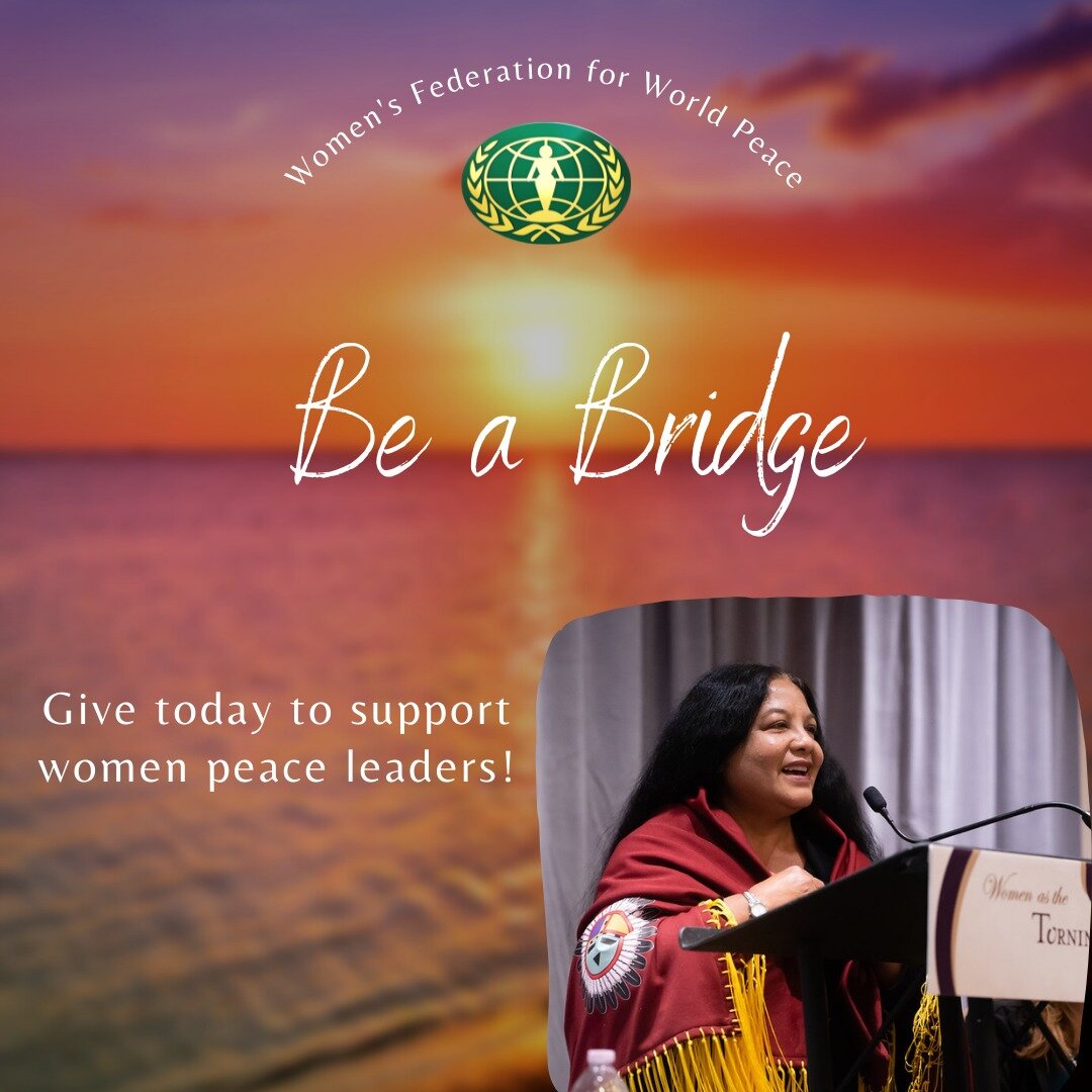 💞This #GivingTuesday you can help a WFWP chapter conduct a reconciliation and heal historical hurts. Give today https://tinyurl.com/2svr3rmk to support WFWP programs and education! Together we shine. #TogetherWeGive #BridgeOfPeace