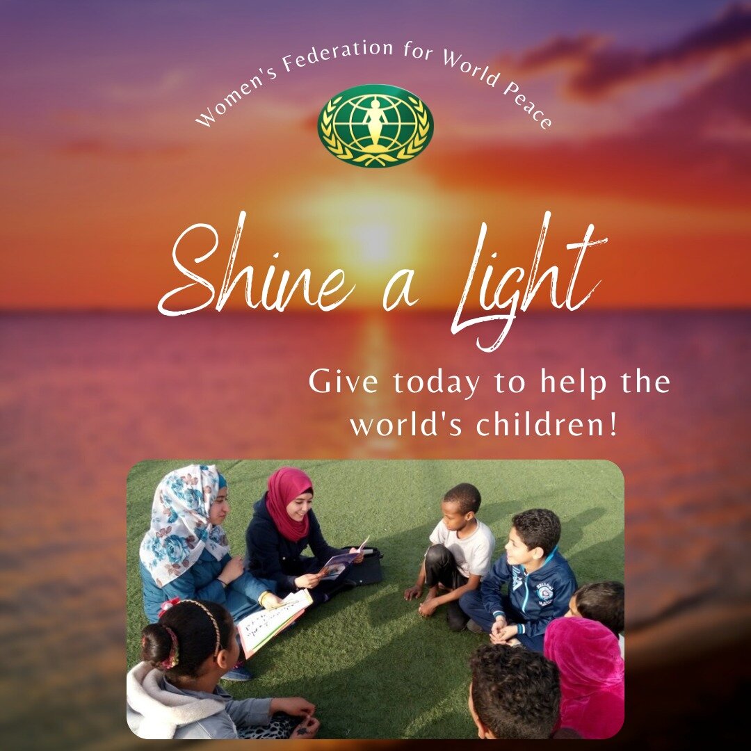 🌟This #GivingTuesday you can ensure a bright future for schoolchildren in the Middle East, Africa, and Asia. Give today https://tinyurl.com/2svr3rmk to support WFWP chapters serving communities abroad! Together we serve. #TogetherWeGive #CultureOfHe