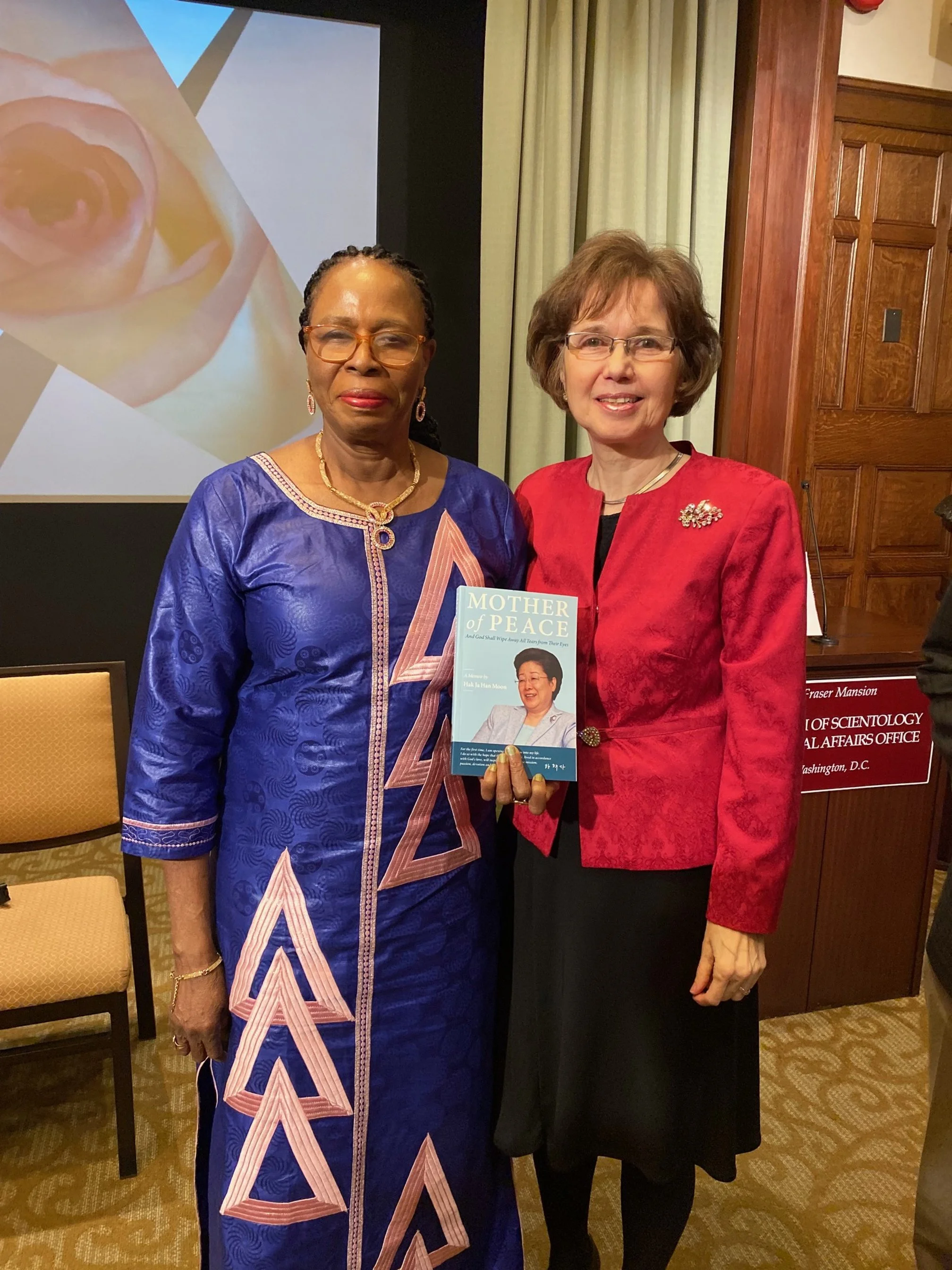 WFWP DC and Benin Women’s Group Celebrate International Women’s Day at ...